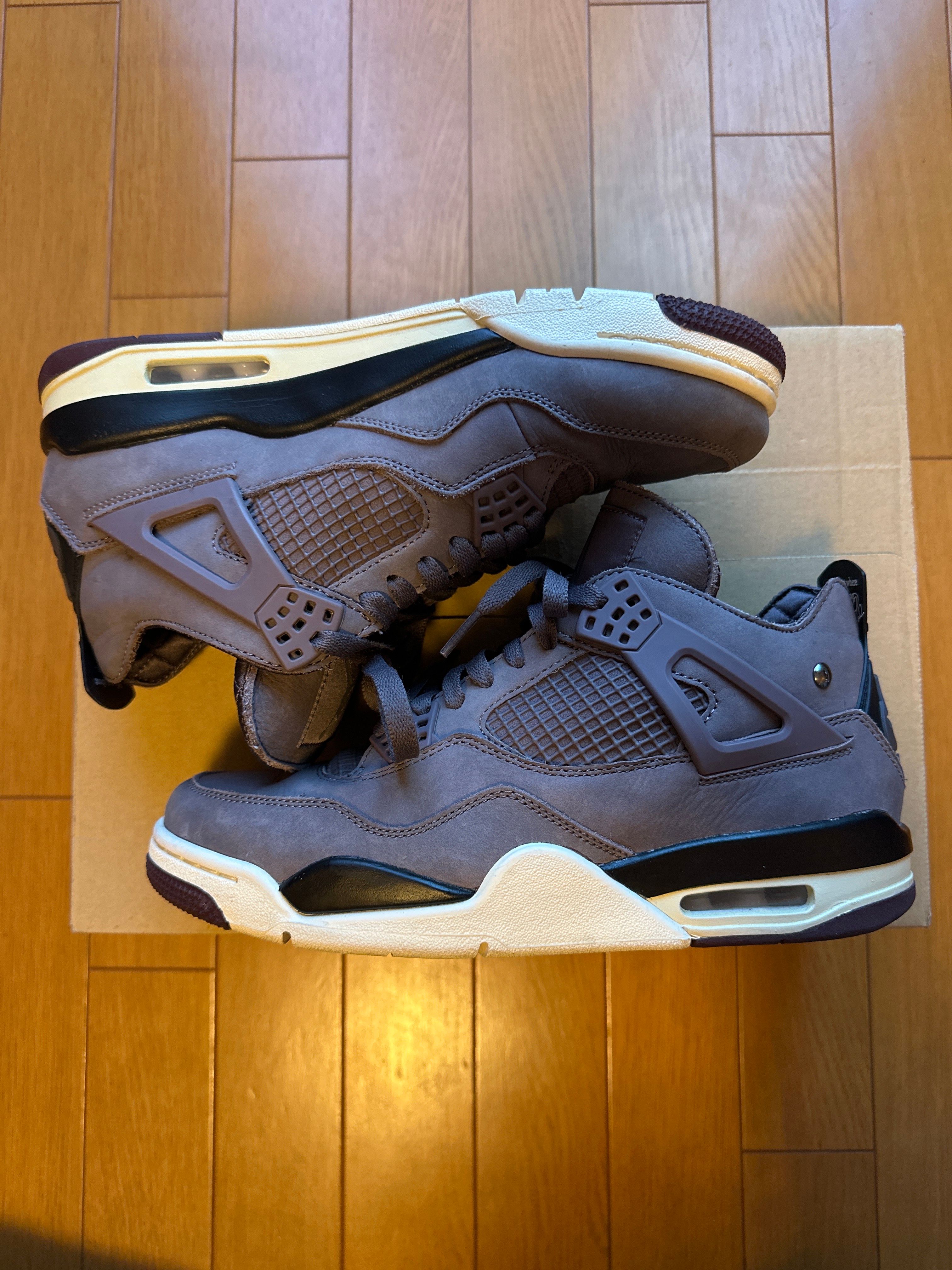 A Ma Maniere × Nike Air Jordan 4 "Violet Ore"