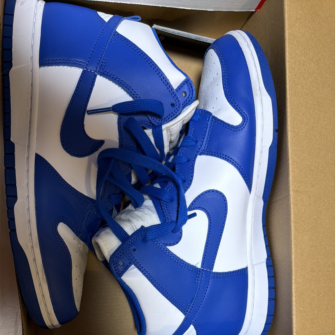 Nike Dunk High "Game Royal"