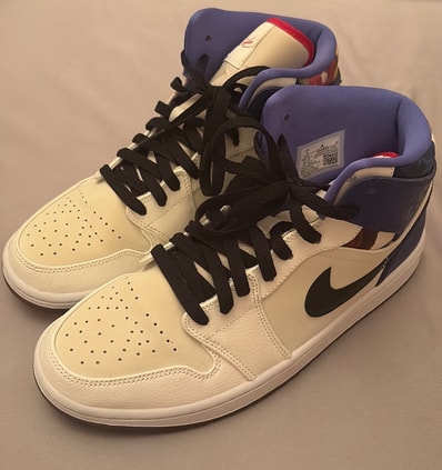 Nike Air Jordan 1 Mid SE "Valentine’s Day Flowers"