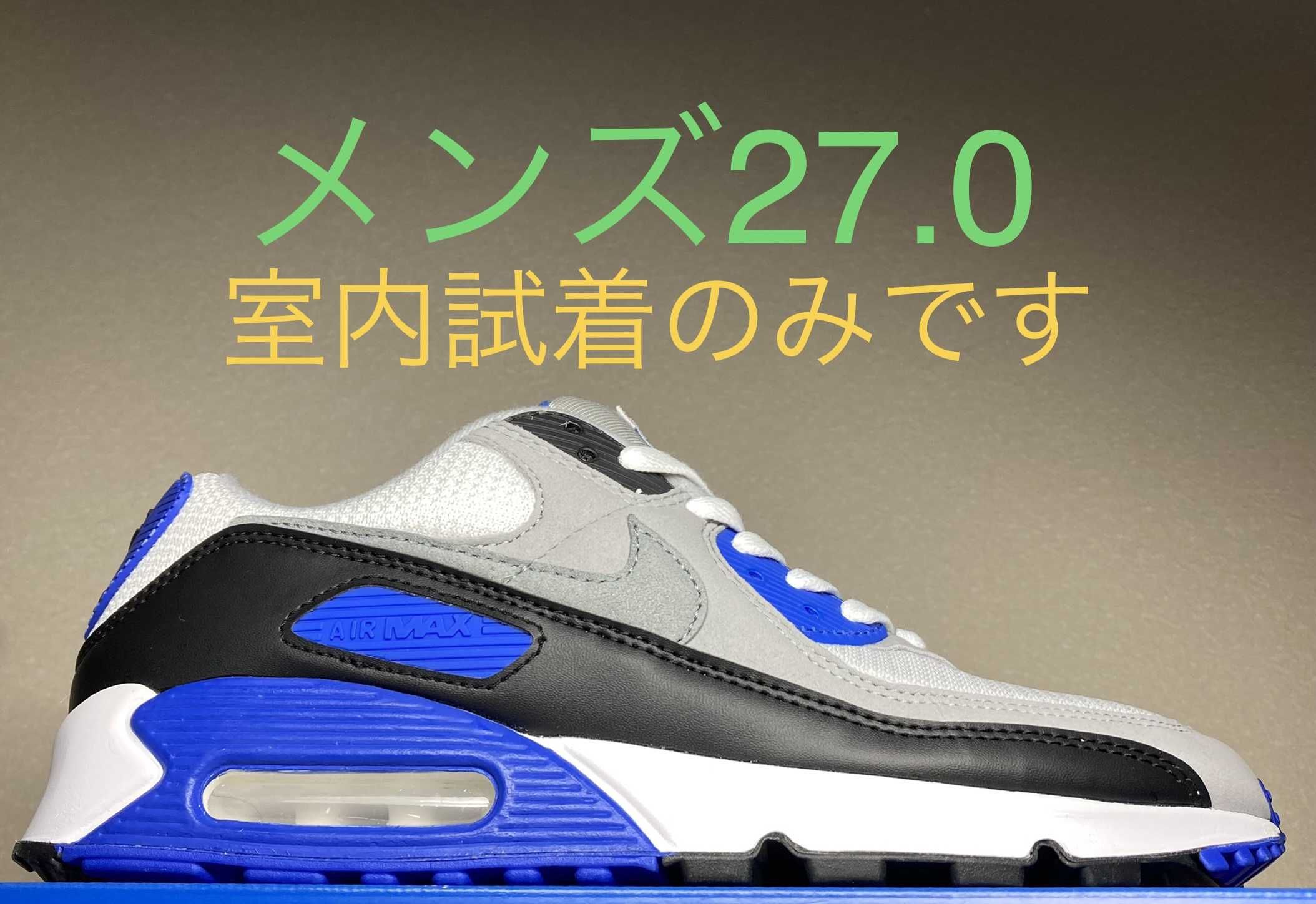 Nike Air Max 90 "Hyper Royal/Particle Grey"