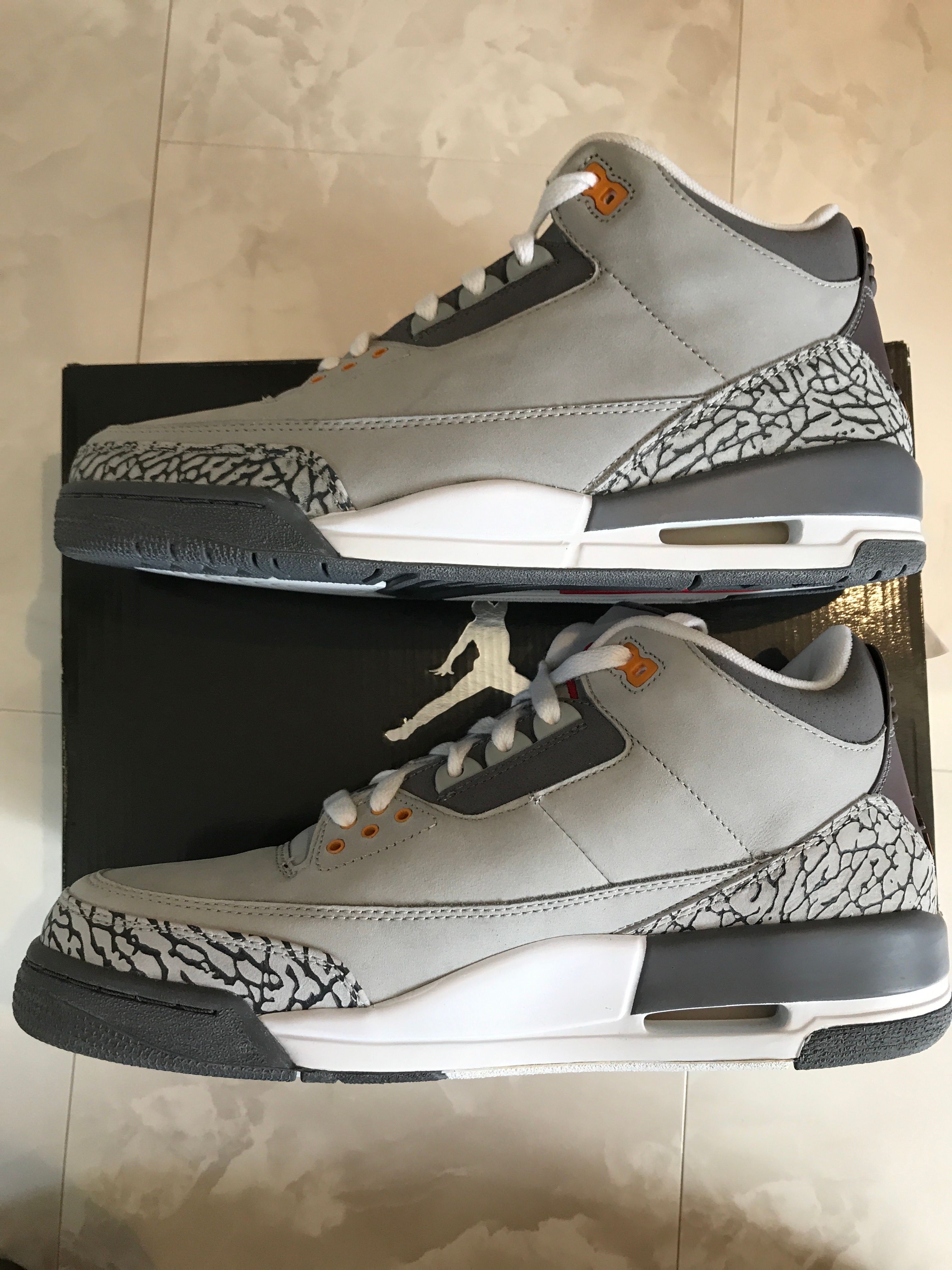 Nike Air Jordan 3 Retro "Cool Grey" (2007)