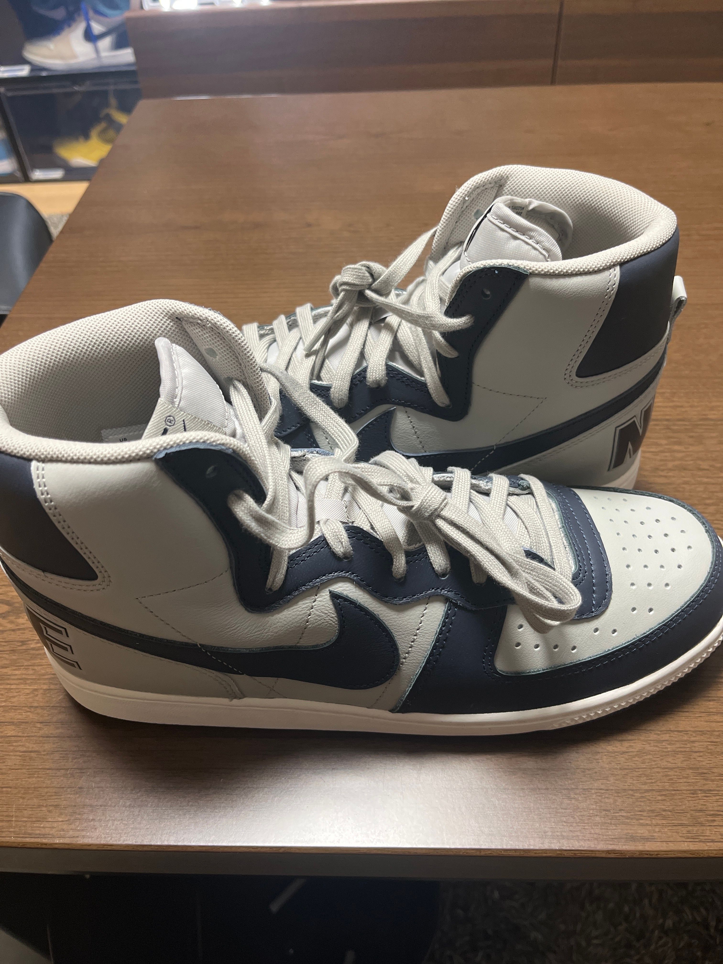 Nike Terminator High "Georgetown/Granite and Dark Obsidian"(2022)
