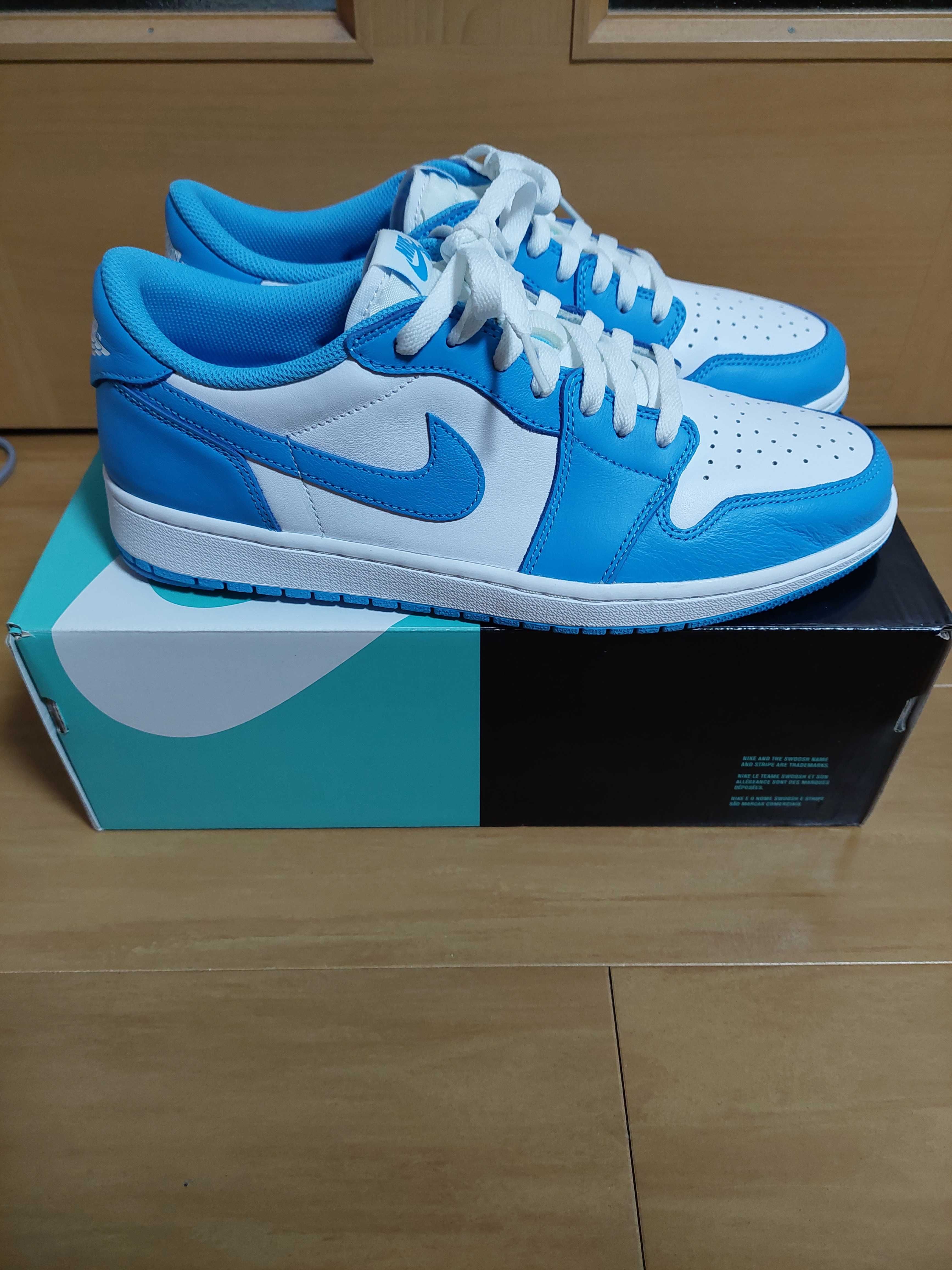 Nike SB Air Jordan 1 Low "UNC" 