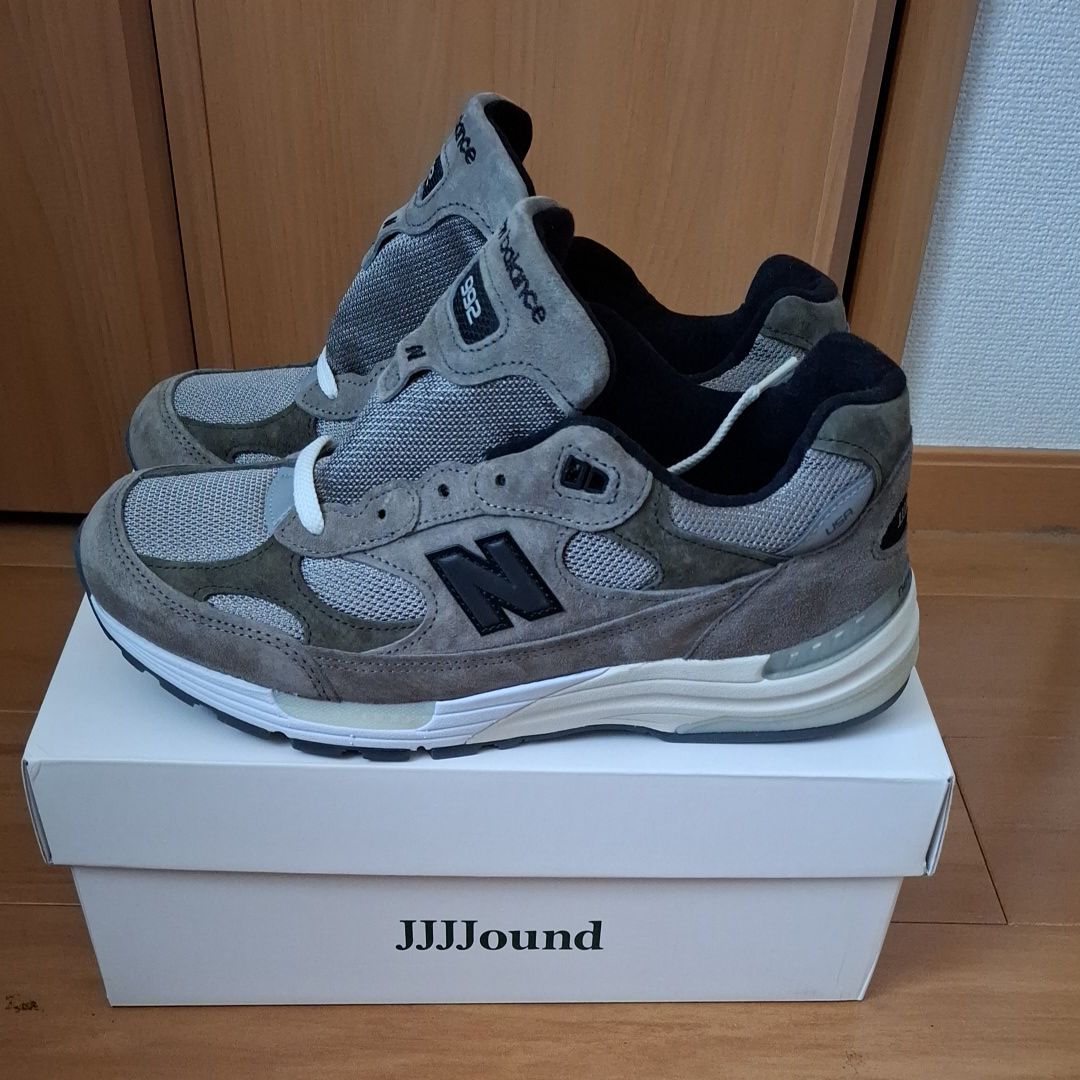 JJJJound × New Balance 992 "Gray"