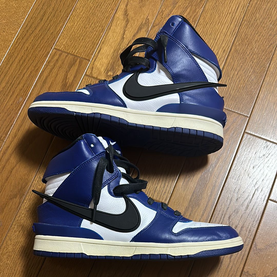 AMBUSH × NIKE DUNK HIGH "DEEP ROYAL"