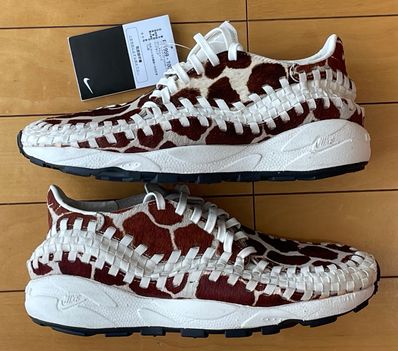 Nike Women's Air Footscape Woven "Natural and Brown"