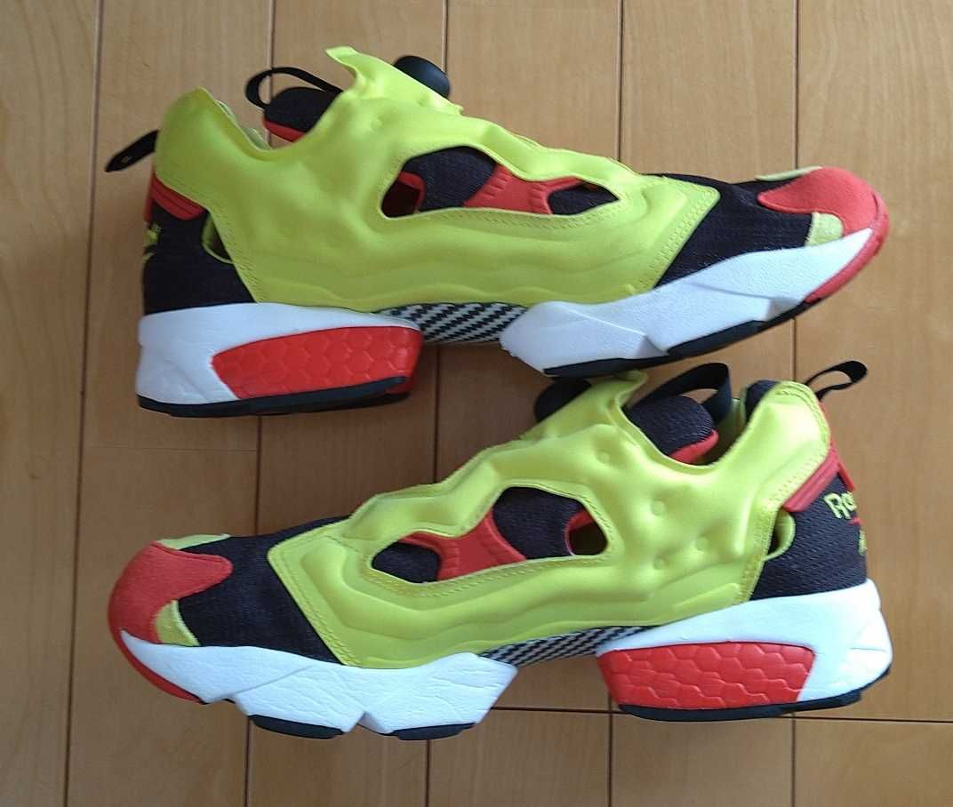 Reebok Instapump Fury OG "Citron" (2018/2019/2022)