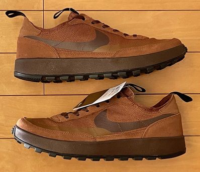 Tom Sachs × NikeCraft Women's General Purpose Shoe "Brown"