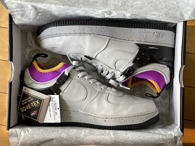 UNDERCOVER × Nike Air Force 1 Low "Grey Fog"
