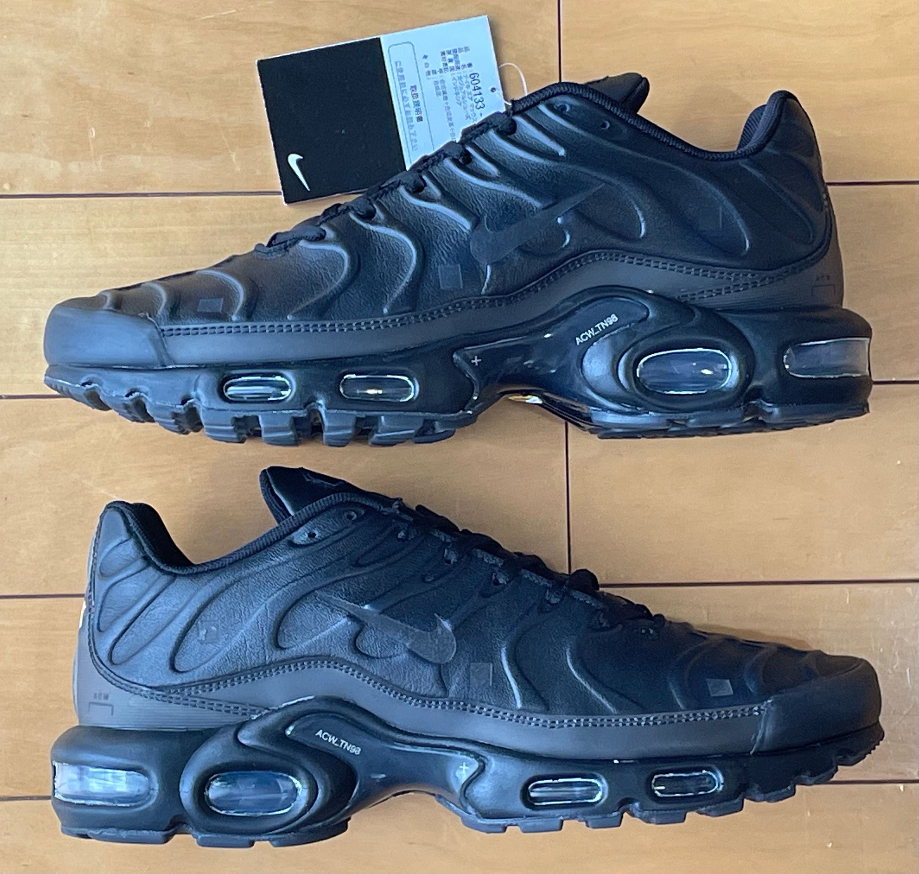 A-COLD-WALL* × Nike Air Max Plus "Onyx"