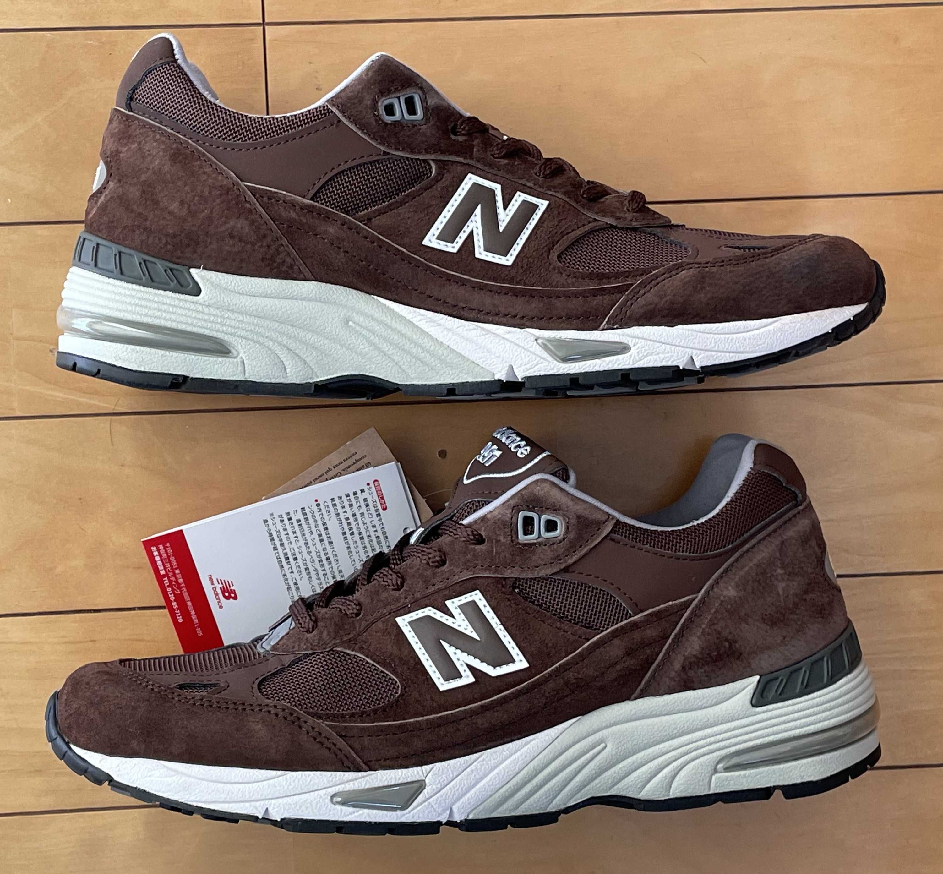 New Balance 991 "Brown"