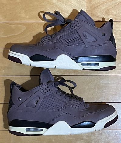 A Ma Maniere × Nike Air Jordan 4 "Violet Ore"