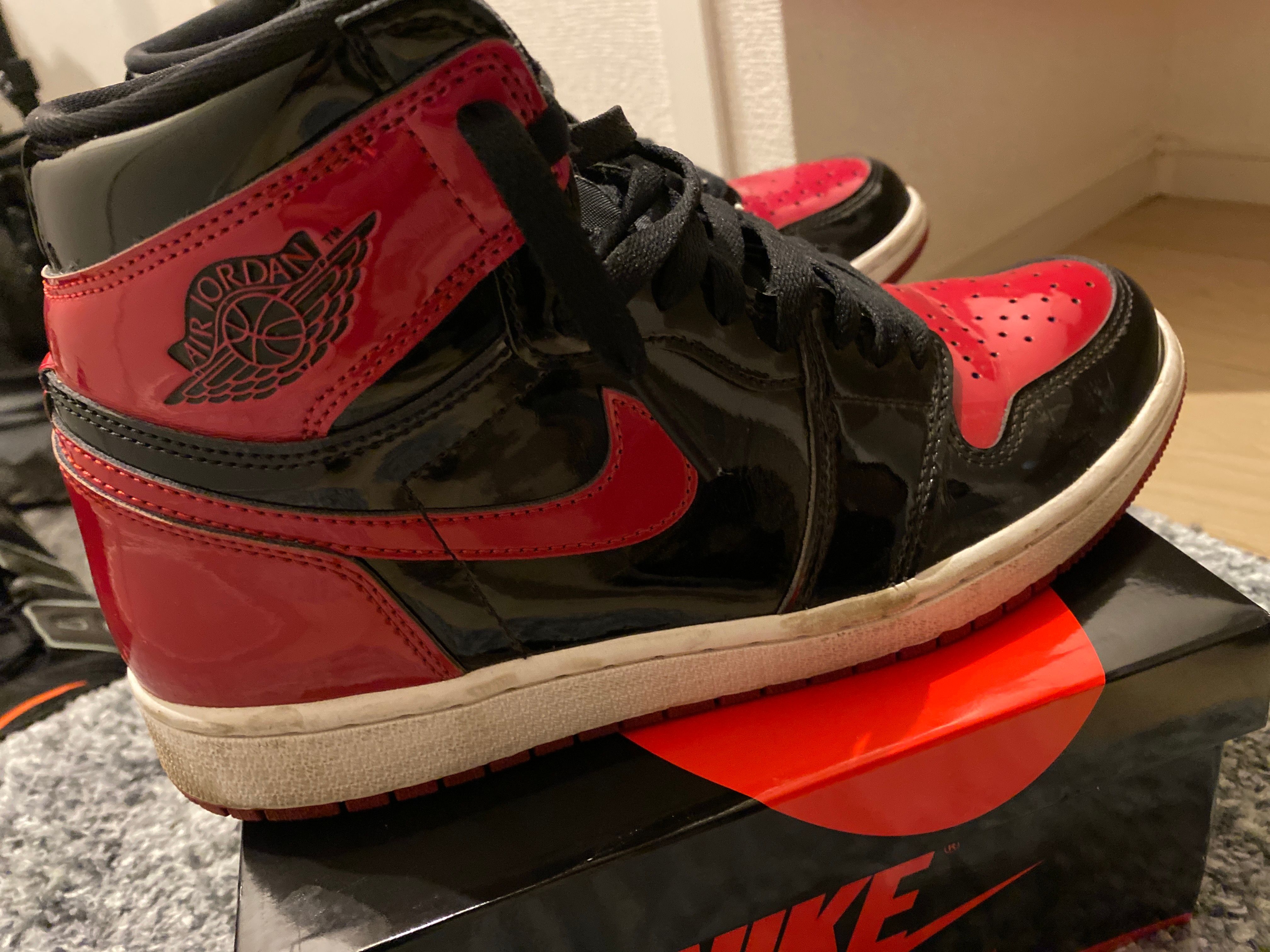 Nike Air Jordan 1 High OG "Patent Bred"