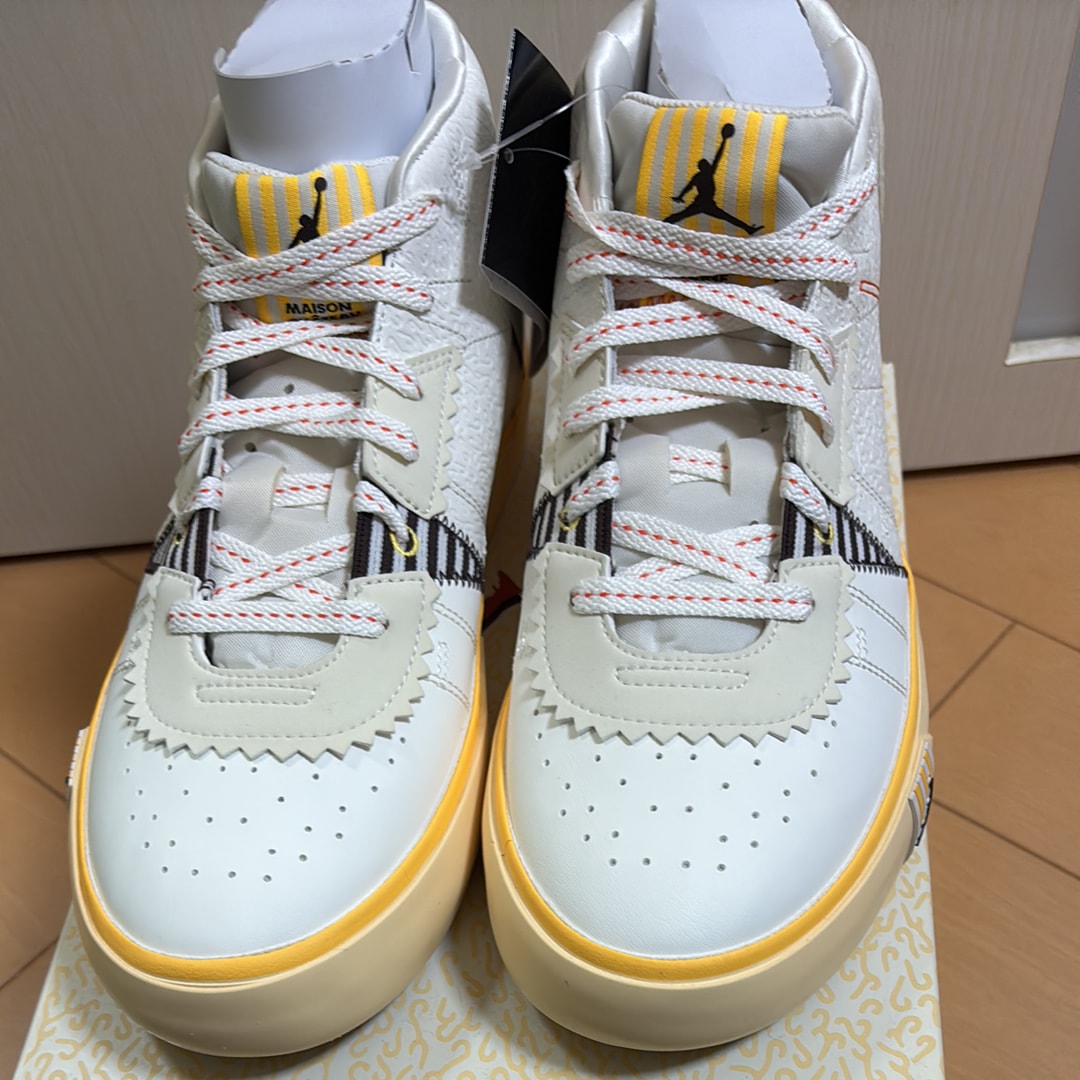 メゾン シャトー ルージュ × ナイキ ジョーダン シリーズ ミッド "ユナイテッド ユース ナショナル"