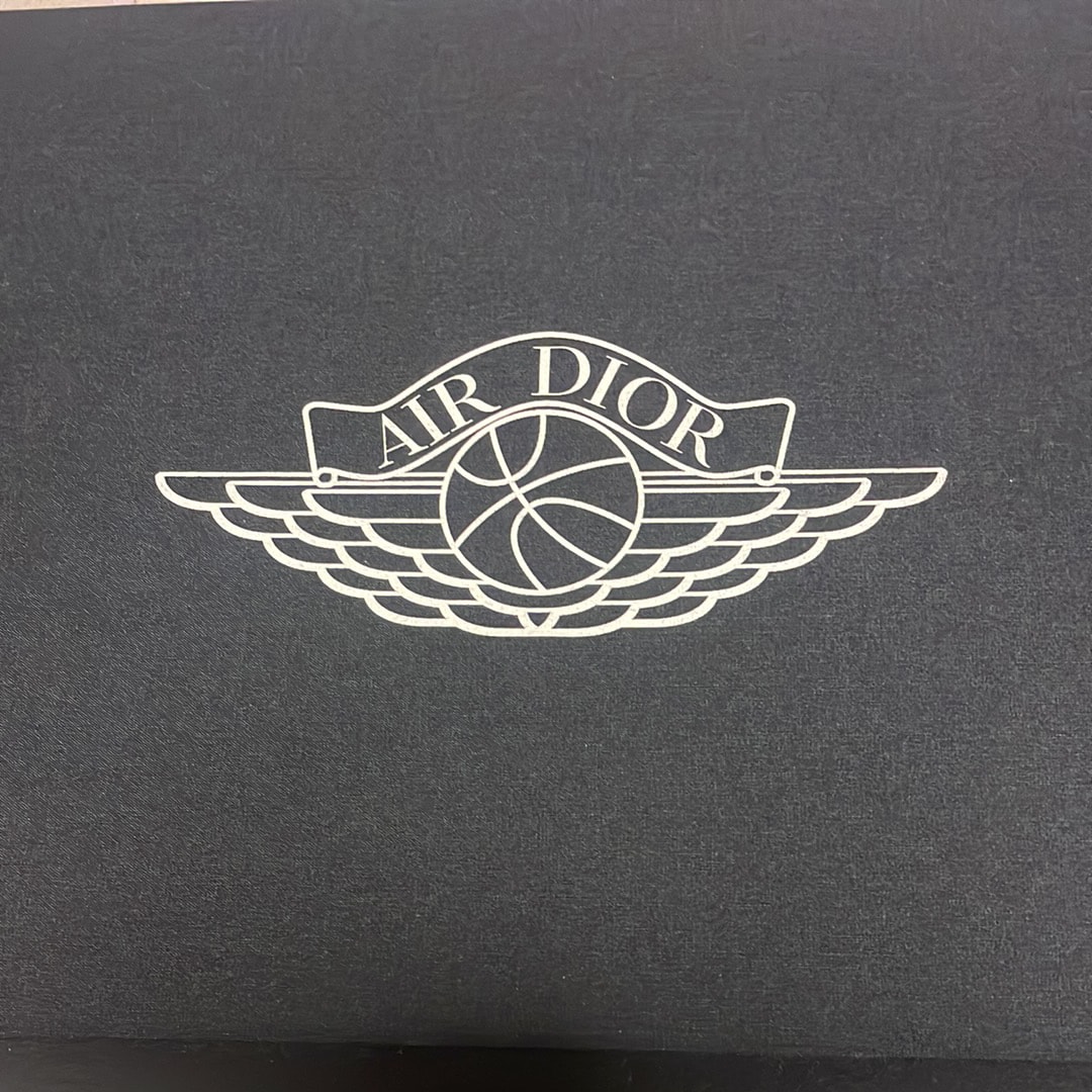 Dior × Nike Air Jordan 1 High OG "DIOR"