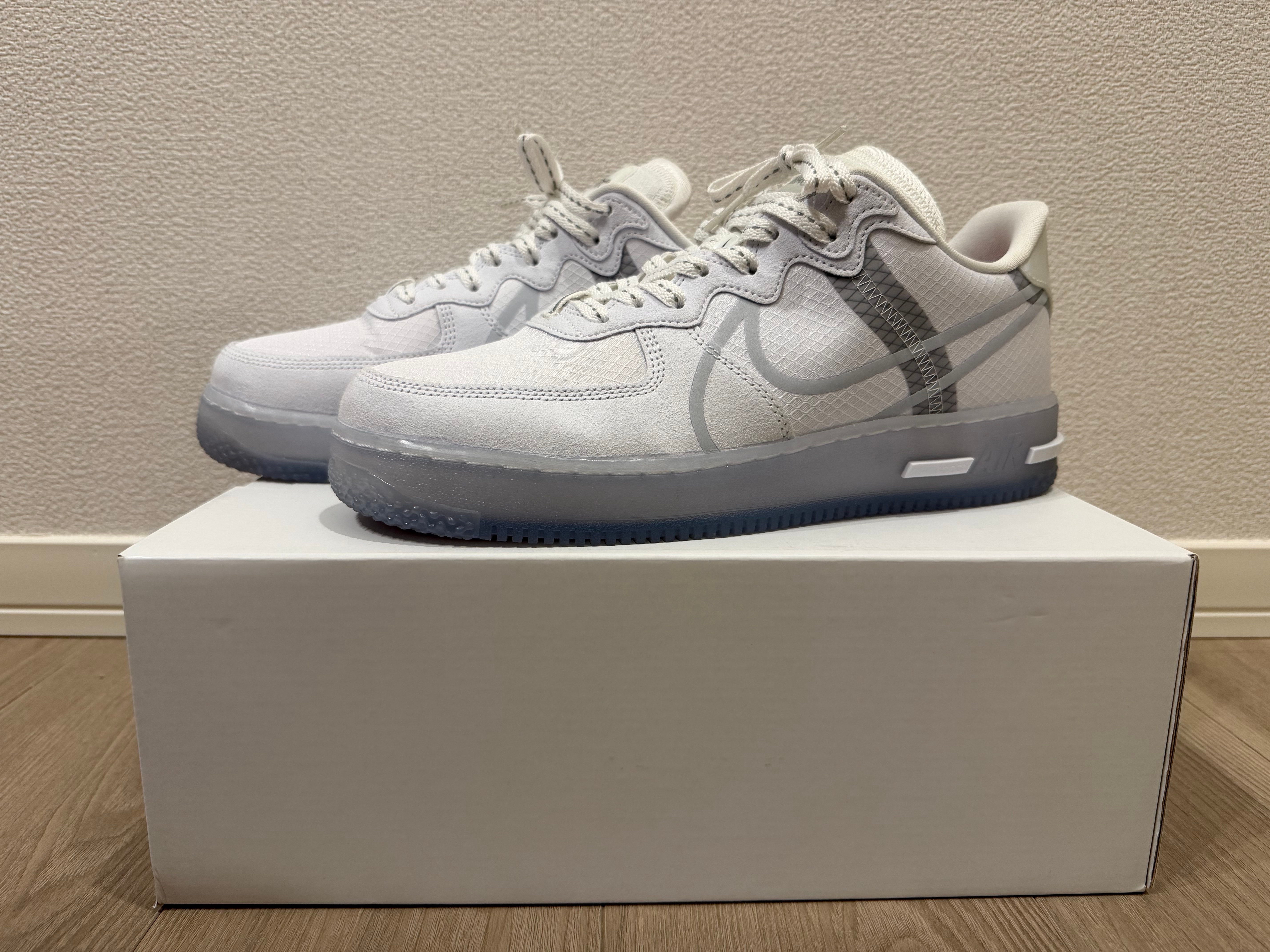 Nike Air Force 1 Low React QS D/MS/X "White"