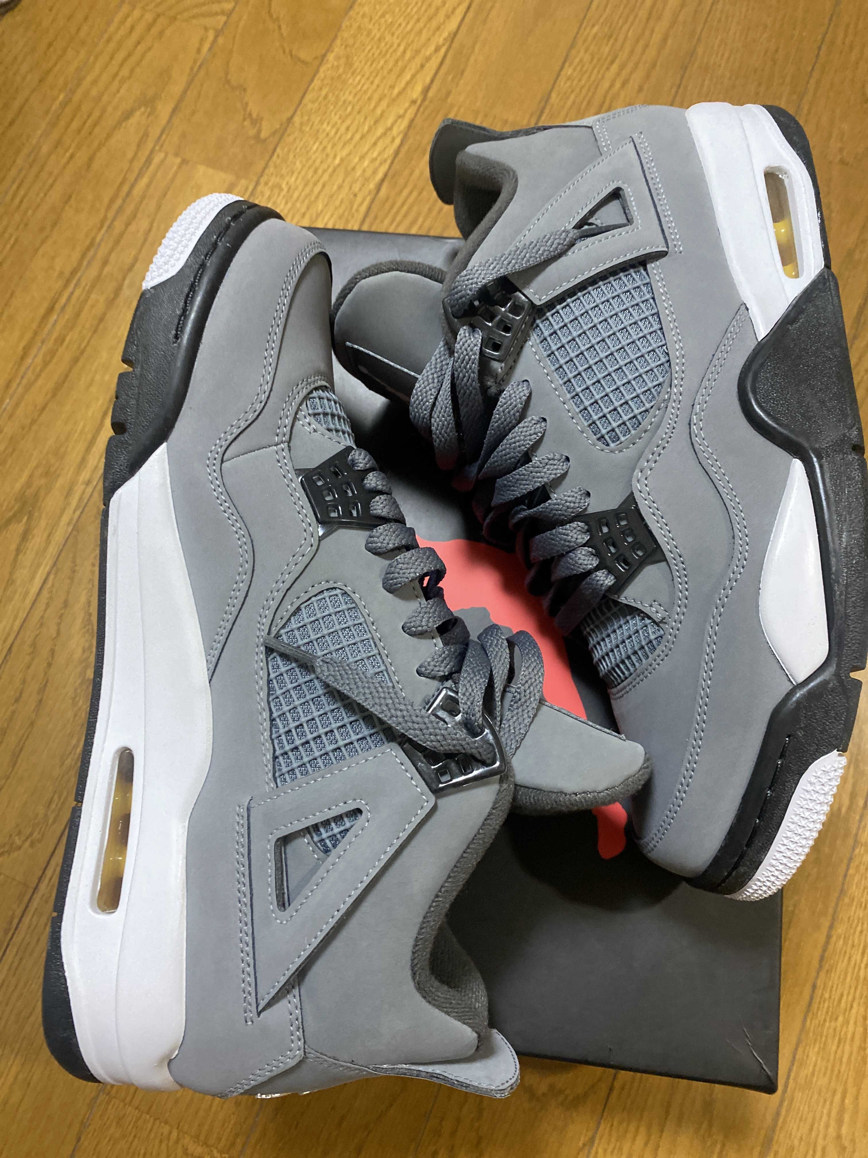 Nike Air Jordan 4 "Cool Grey"
