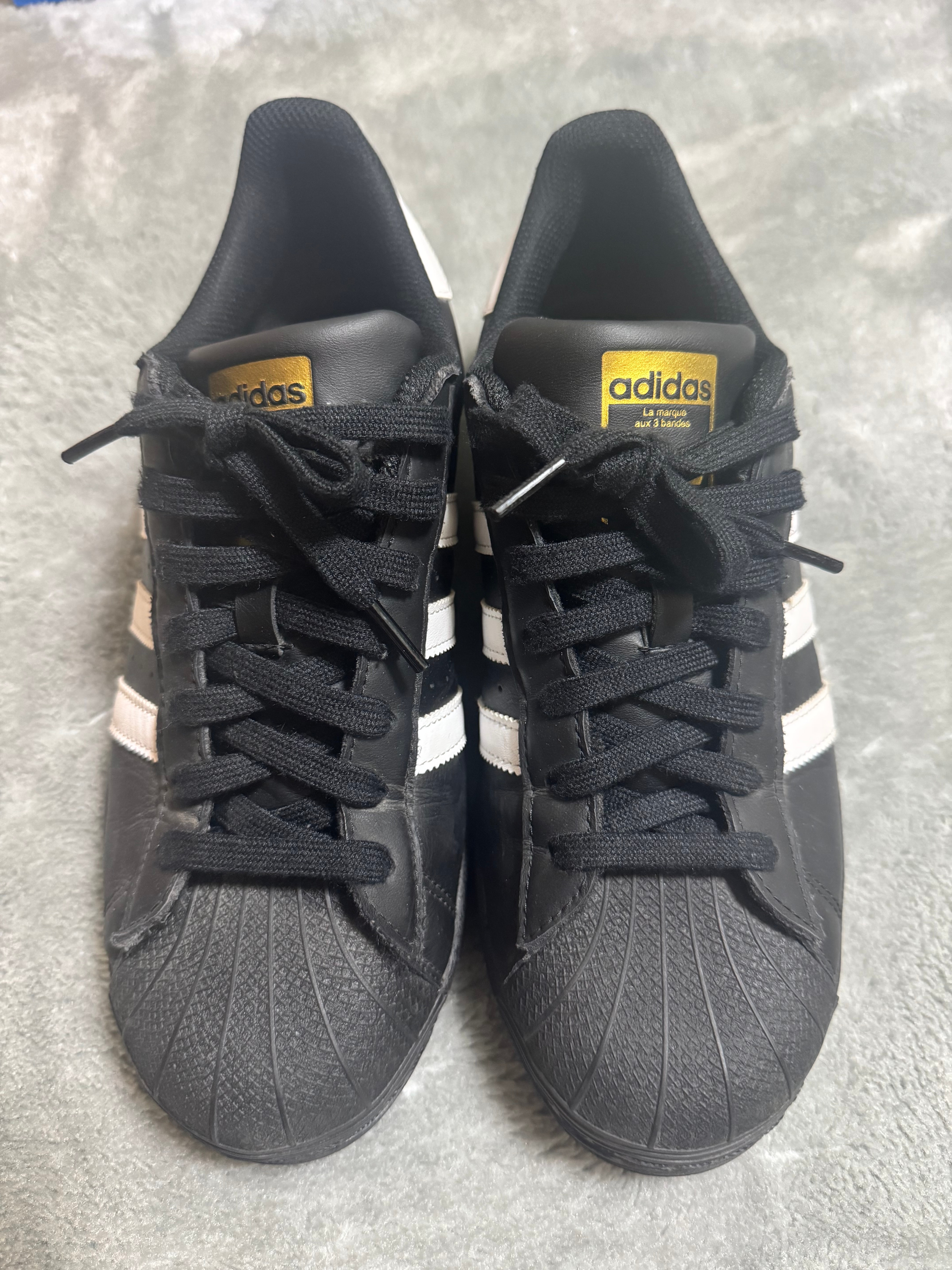 adidas Superstar "Core Black/Footwear White"