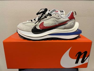 sacai × Nike Vapor Waffle "Royal Fuchsia"