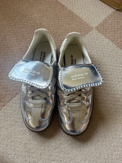 Wales Bonner × adidas Samba "Silver"