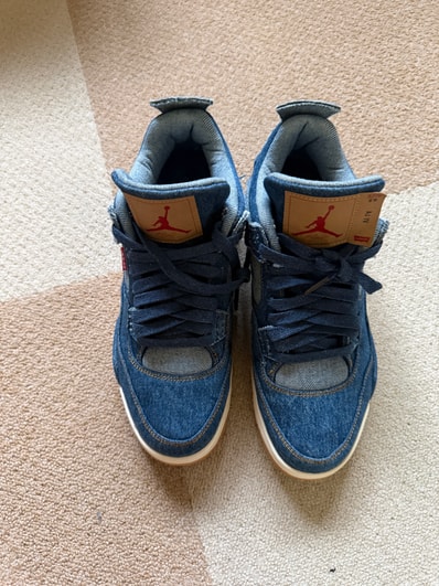 Nike × Levi's Air Jordan 4 "Denim" (LEVIS Tab)