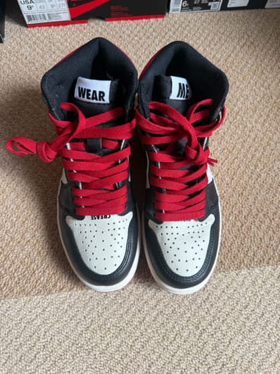 Nike Air Jordan 1 Retro High OG "Not for Resale"