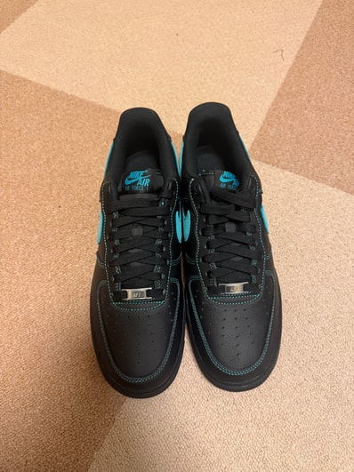 Nike Air Force 1 Low "Black Tiffany"