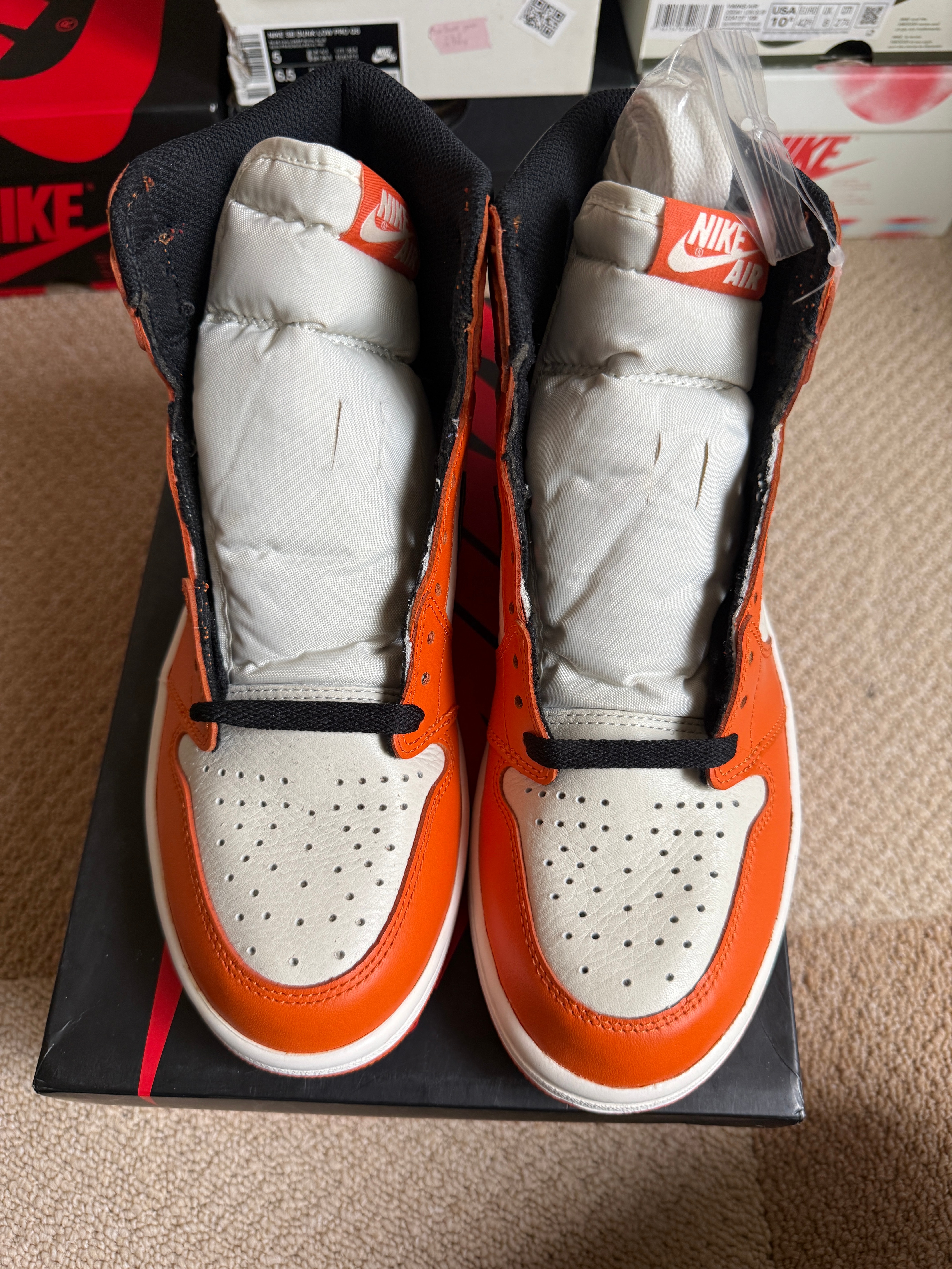 Nike Air Jordan 1 Retro High "Reverse Shattered Backboard"