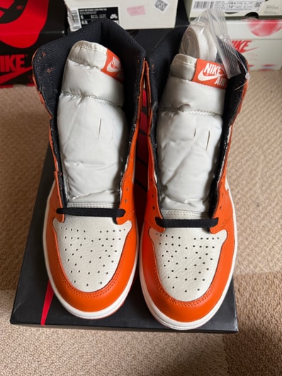 Nike Air Jordan 1 Retro High "Reverse Shattered Backboard"