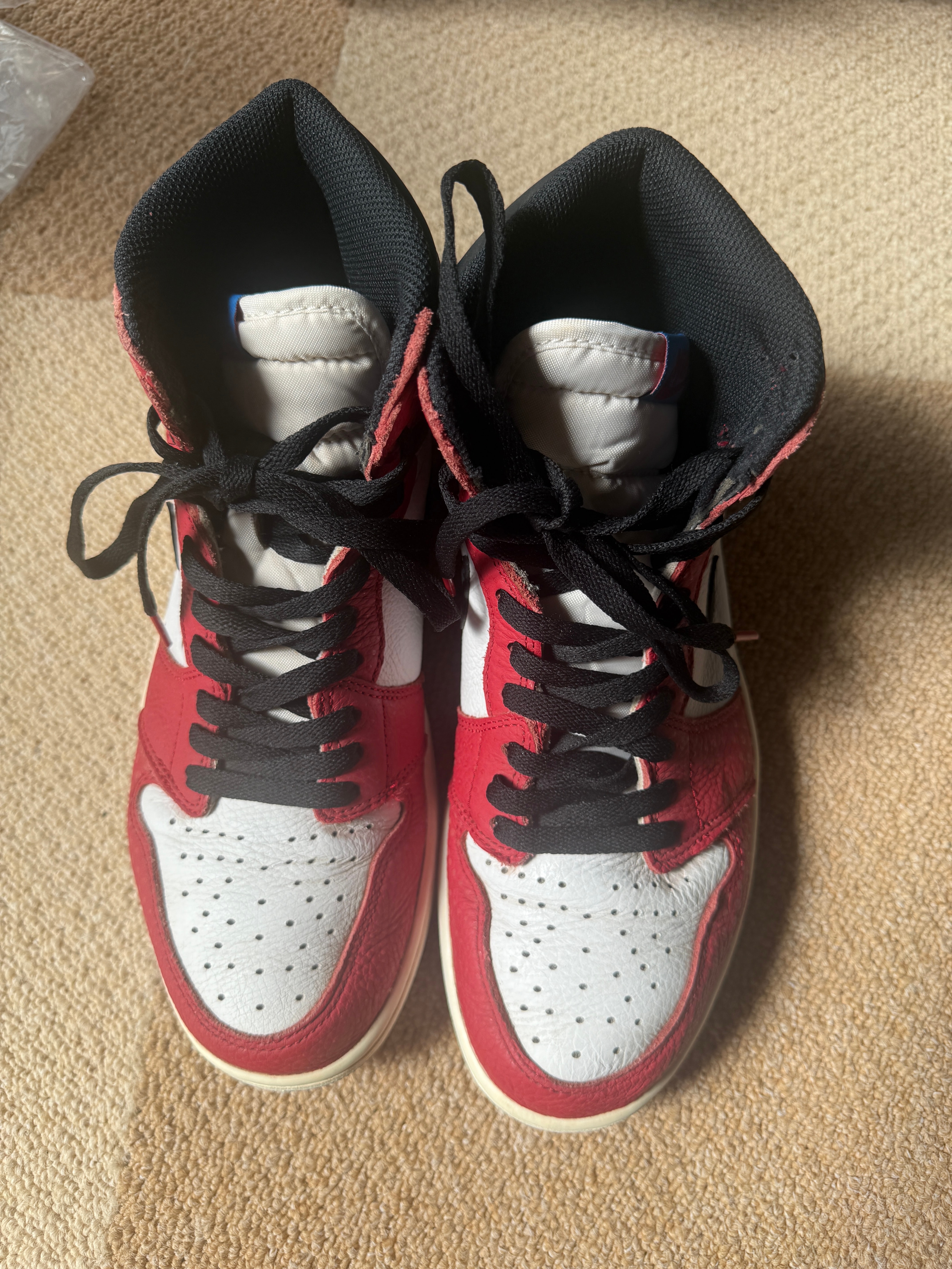Spiderman × Nike Air Jordan 1 Origin Story "Gym Red/White/Photo Blue/Black"