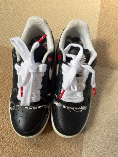 PEACEMINUSONE × Nike Air Force 1 Low Para Noise "Black" / G-DRAGON