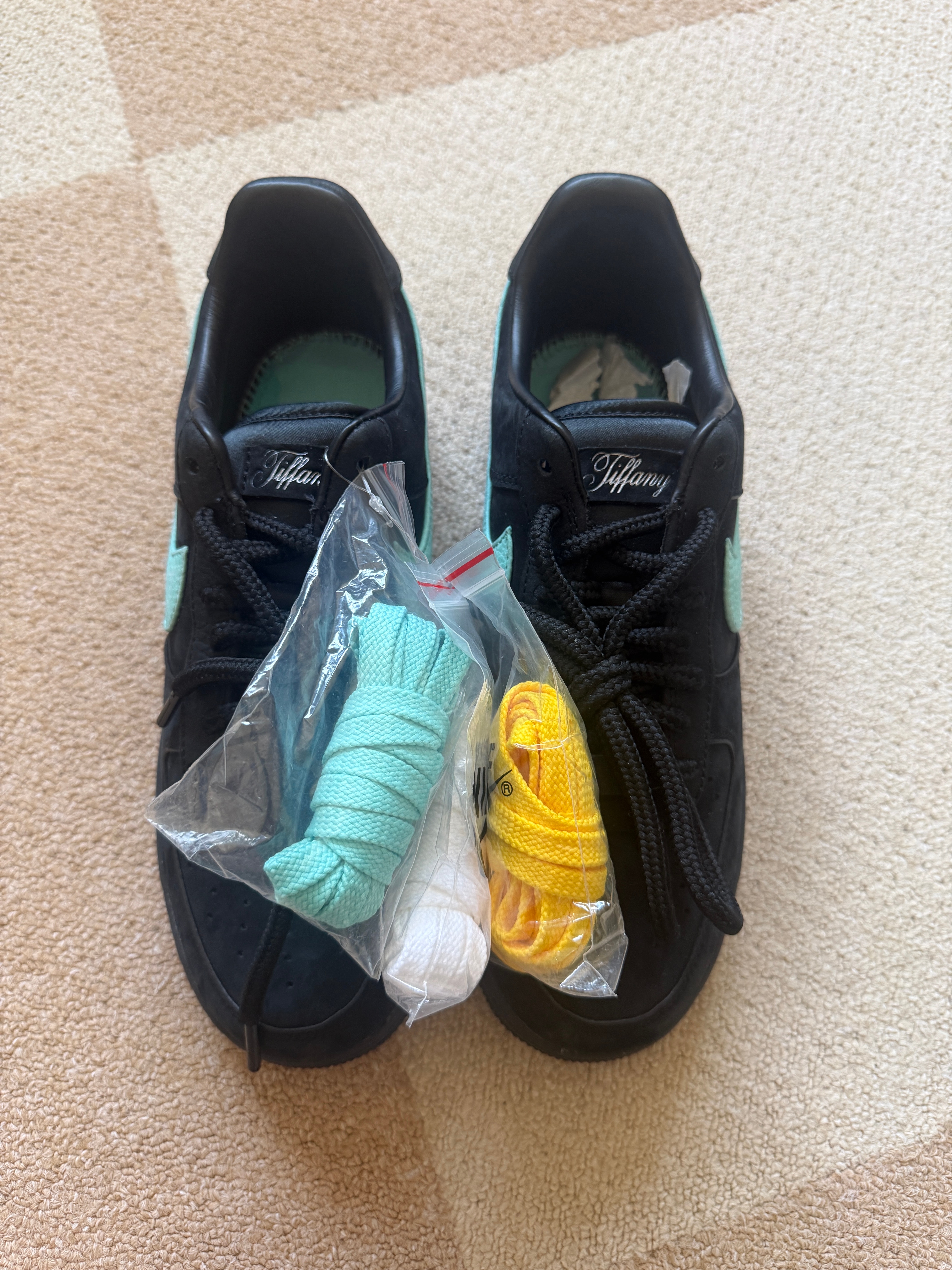 Tiffany & Co. × Nike Air Force 1 Low "1837"