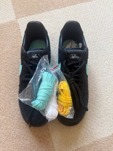 Tiffany & Co. × Nike Air Force 1 Low "1837"