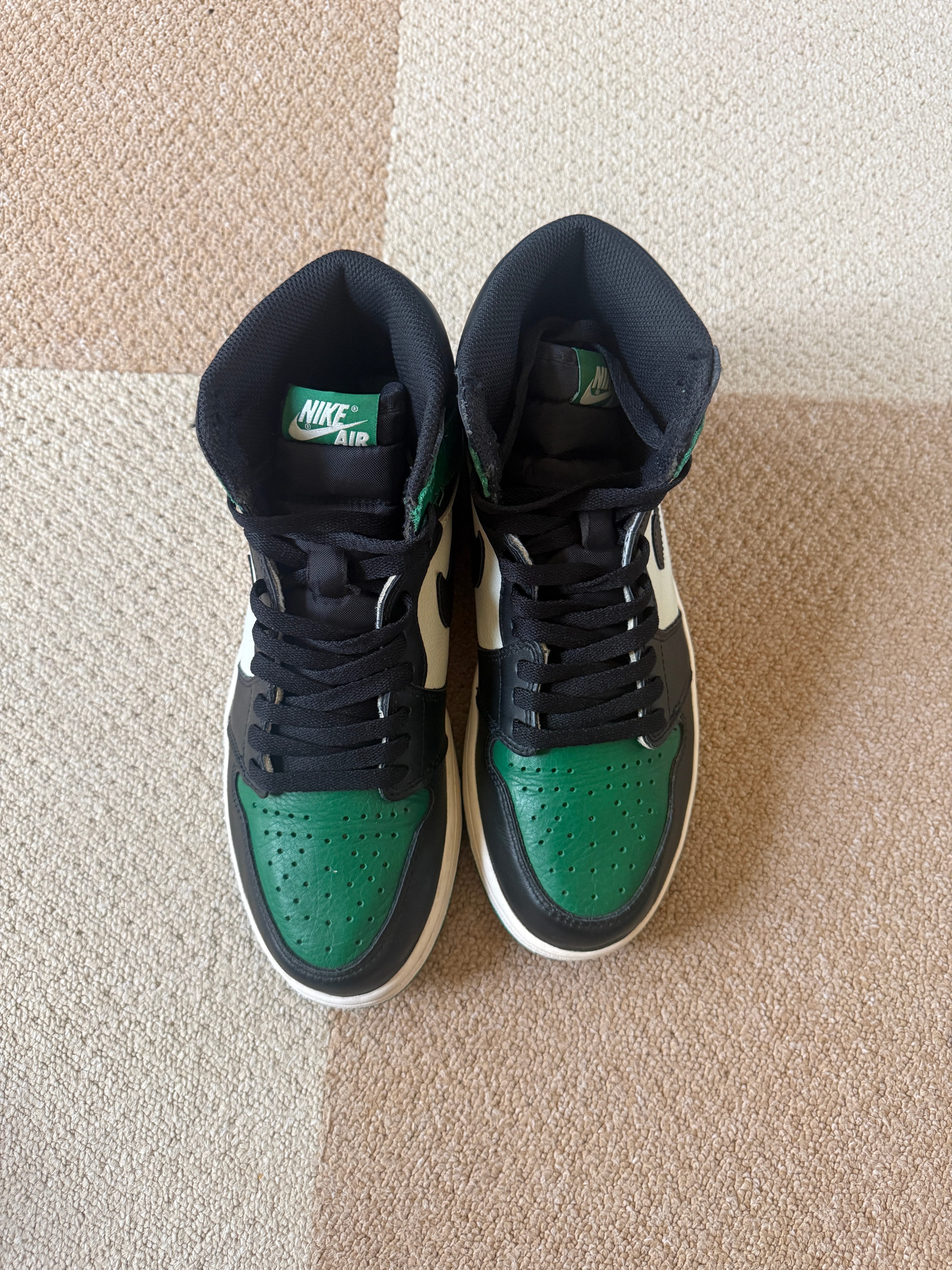 Nike Air Jordan 1 Retro High OG "Pine Green" (2018)