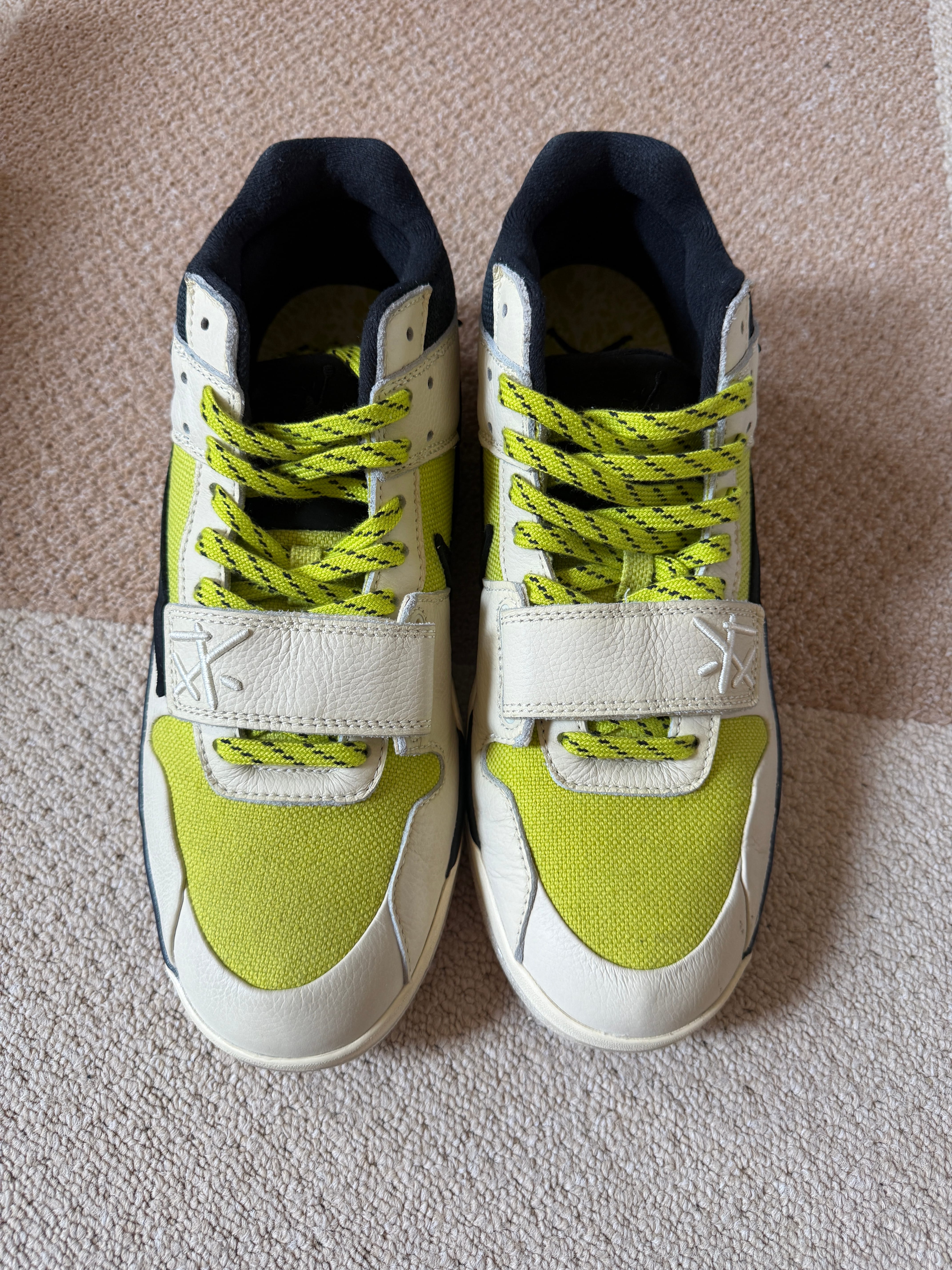 Travis Scott × Nike Jordan Jumpman Jack TR CJ1 T-Rexx "Bright Cactus"