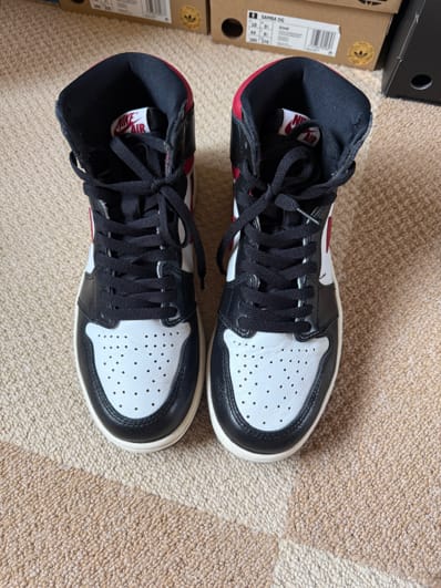 Nike Air Jordan 1 Retro High "Black/White/Sail/Gym Red"