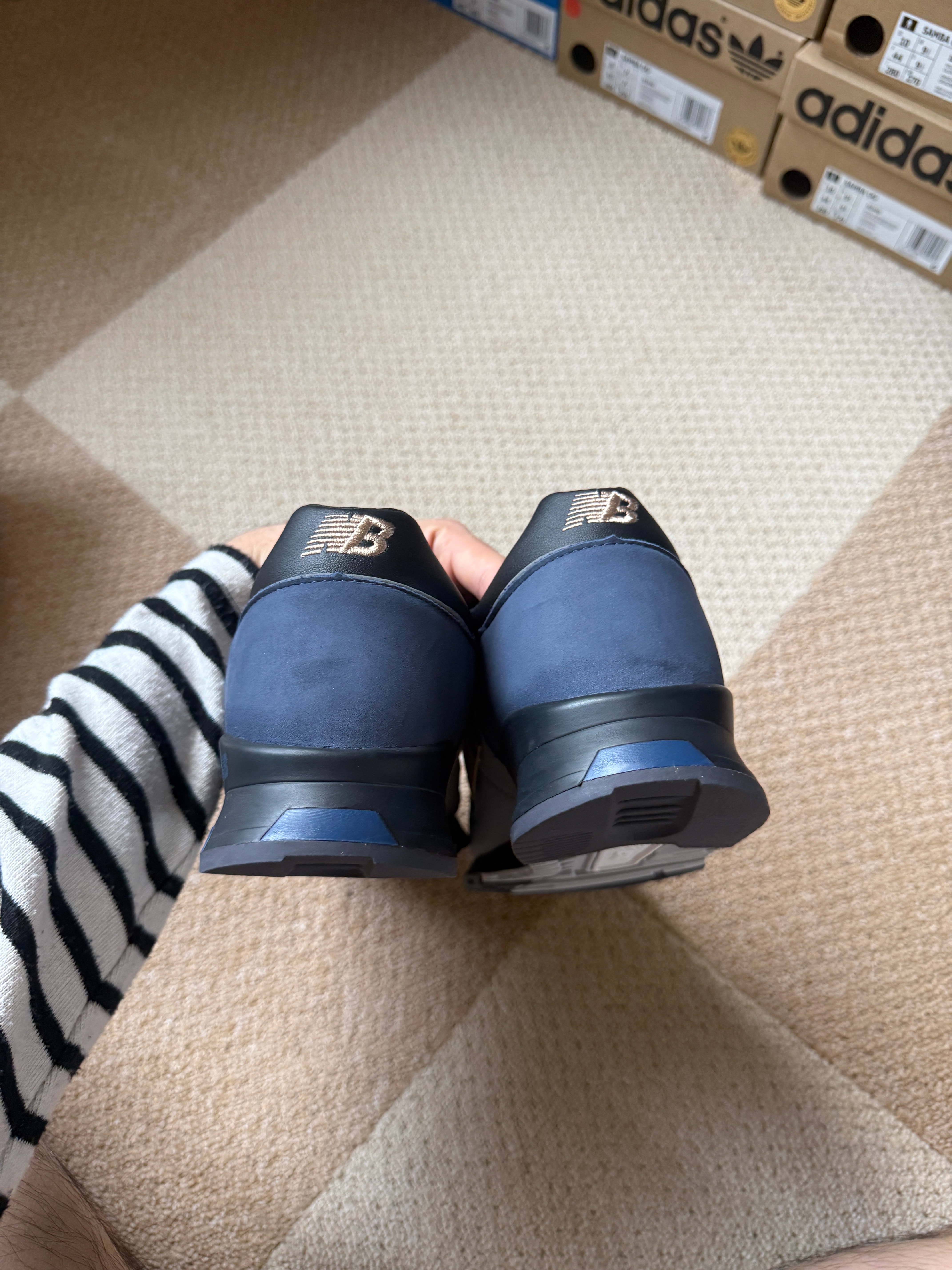 ニューバランス 1500 メイド イン UK "グレー/ブラック"