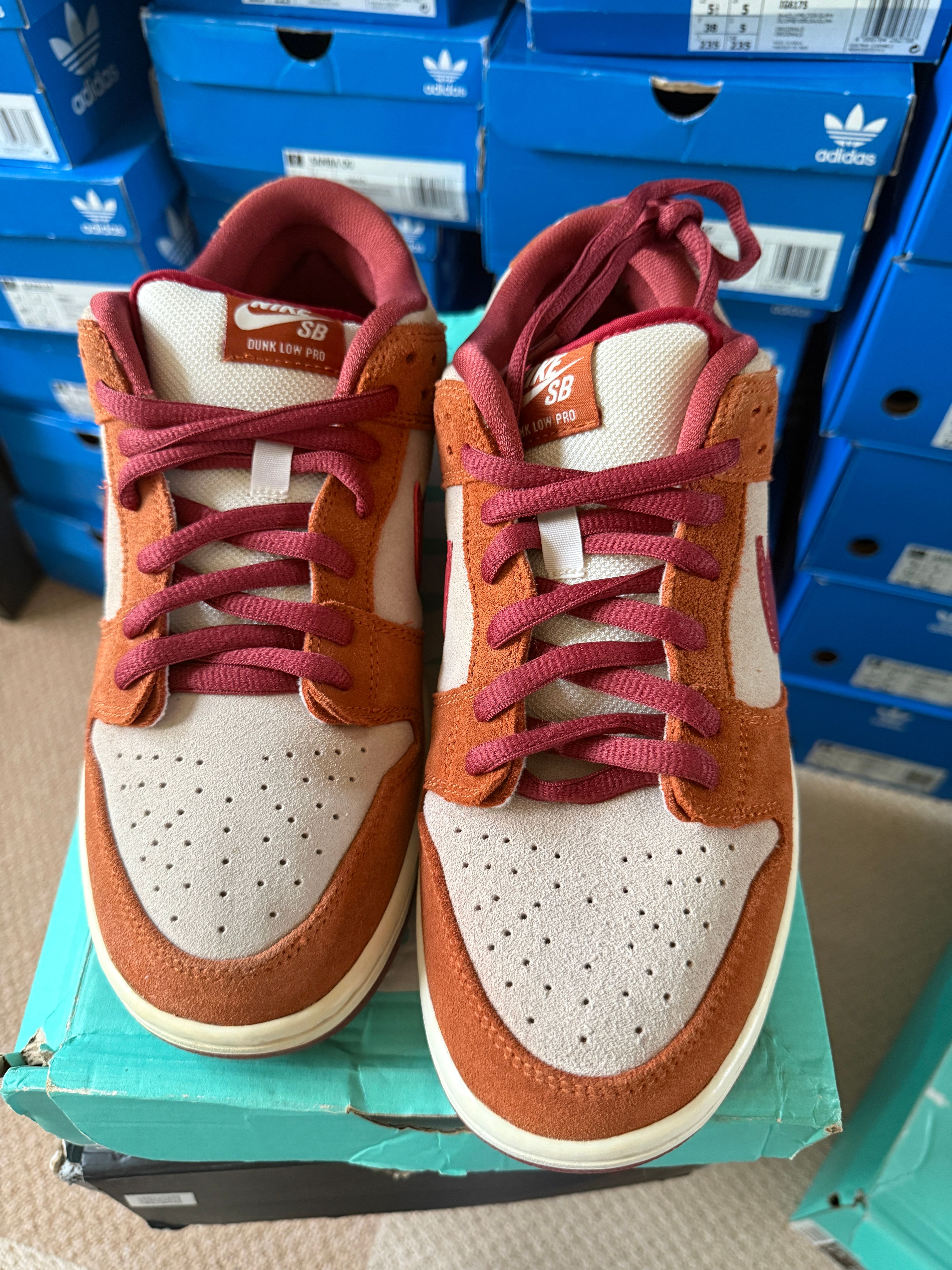 Nike SB Dunk Low Pro "Dark Russet Cedar"