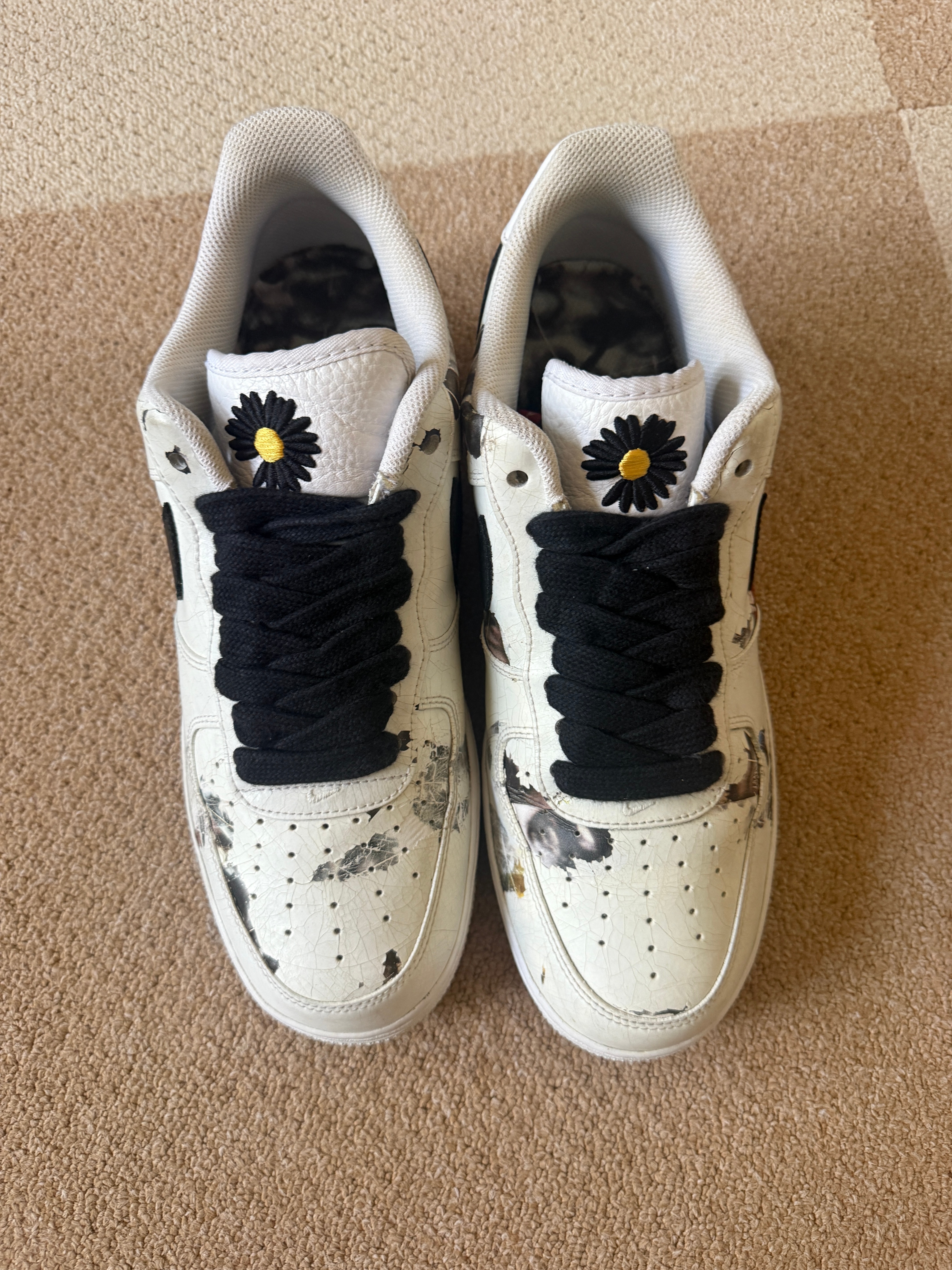 PEACEMINUSONE × Nike Air Force 1 Low "Para-noise/White/Black" / G-DRAGON