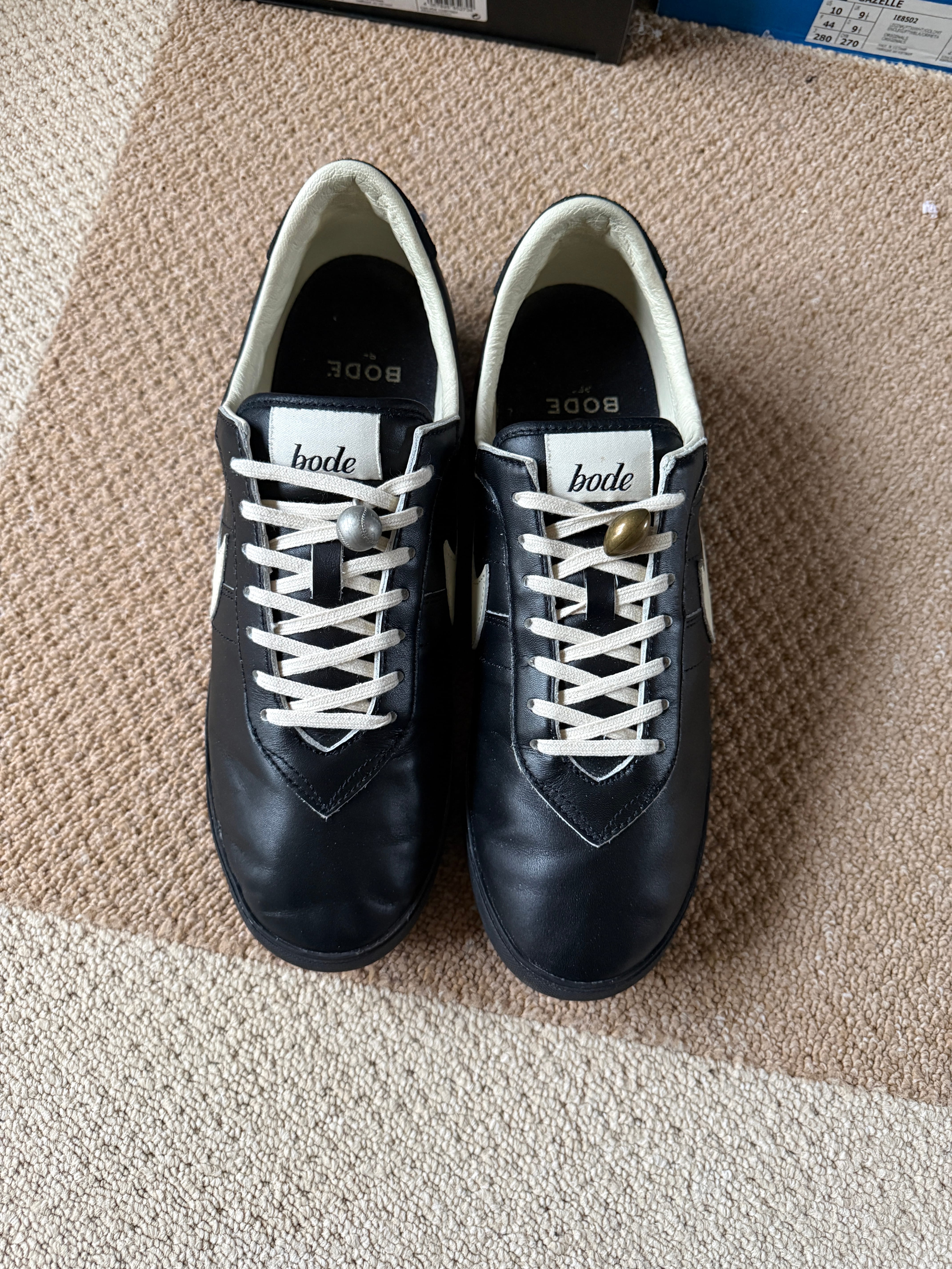 BODE × Nike Astro Grabber "Black and Coconut Milk"