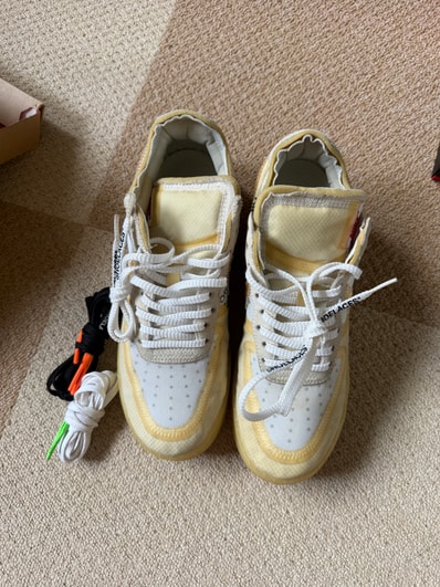 Off-White × Nike The Ten Air Force 1 Low "White"