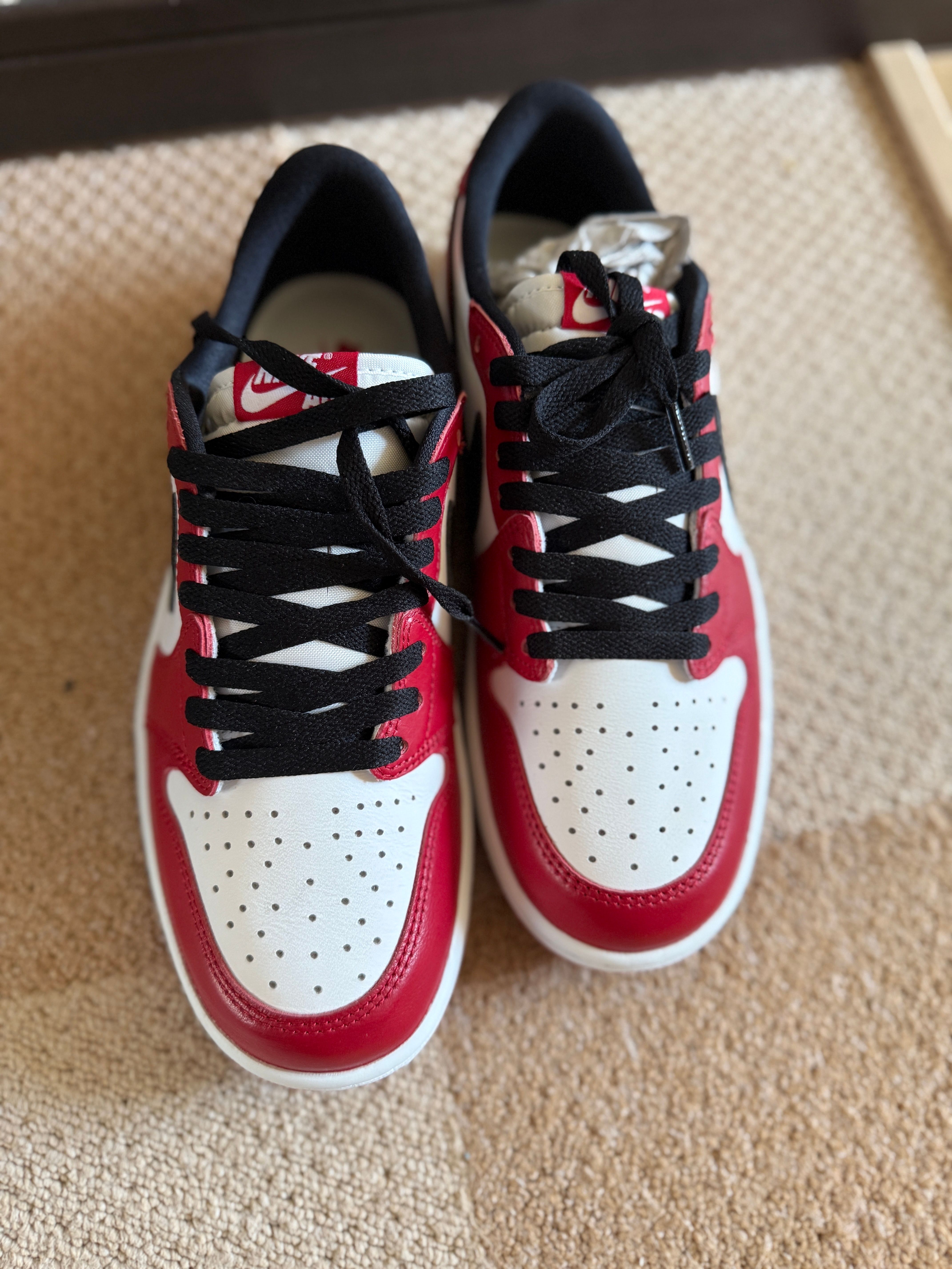 Nike Air Jordan 1 Retro Low OG "Chicago" (2025)