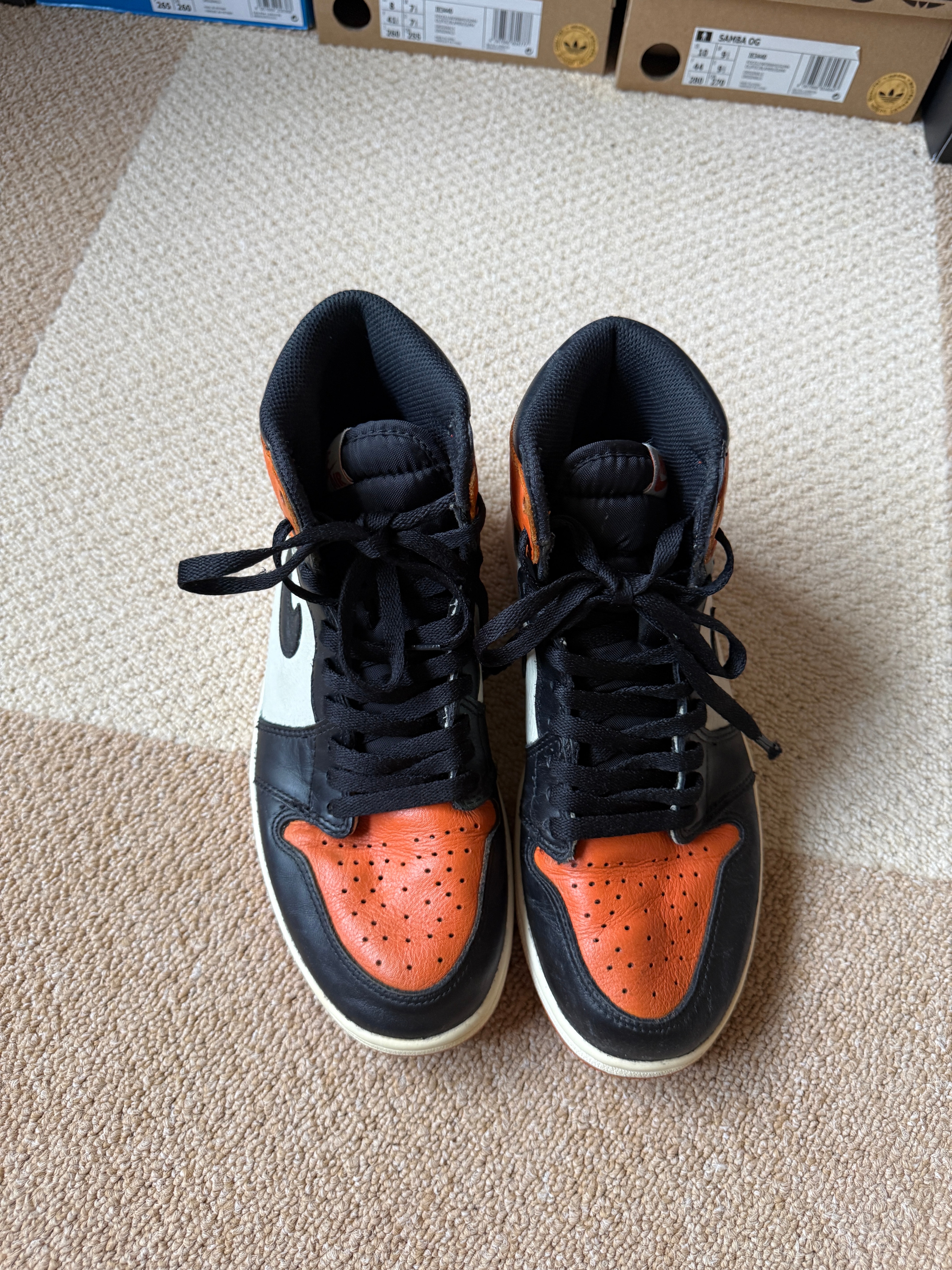 Nike Air Jordan 1 Retro High OG "Shattered Backboard" (2015)