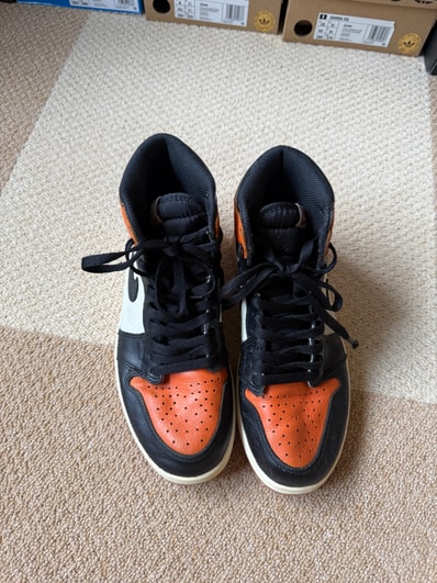 Nike Air Jordan 1 Retro High OG "Shattered Backboard" (2015)