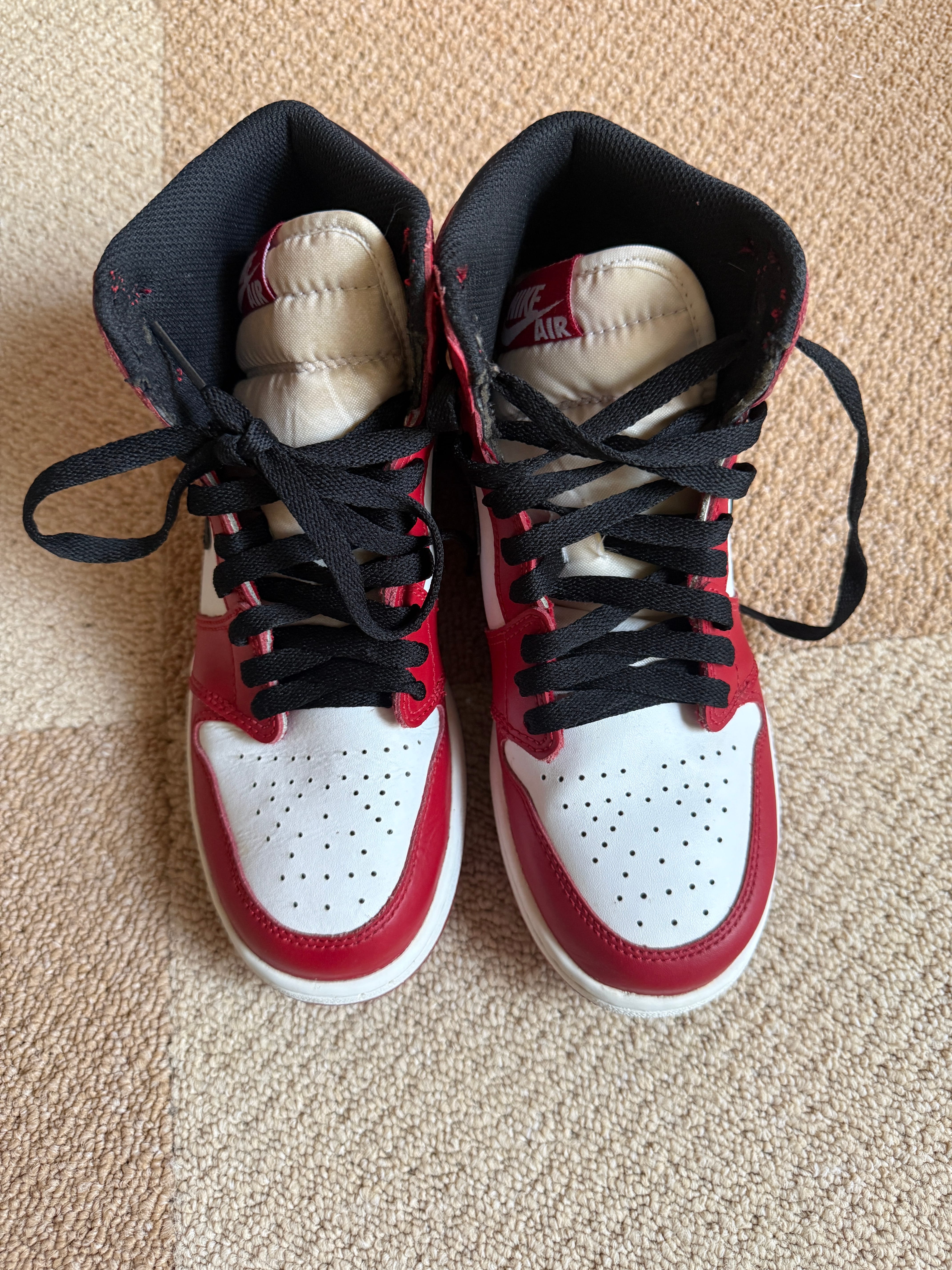 Nike GS Air Jordan 1 Retro High OG "Chicago"(2015)
