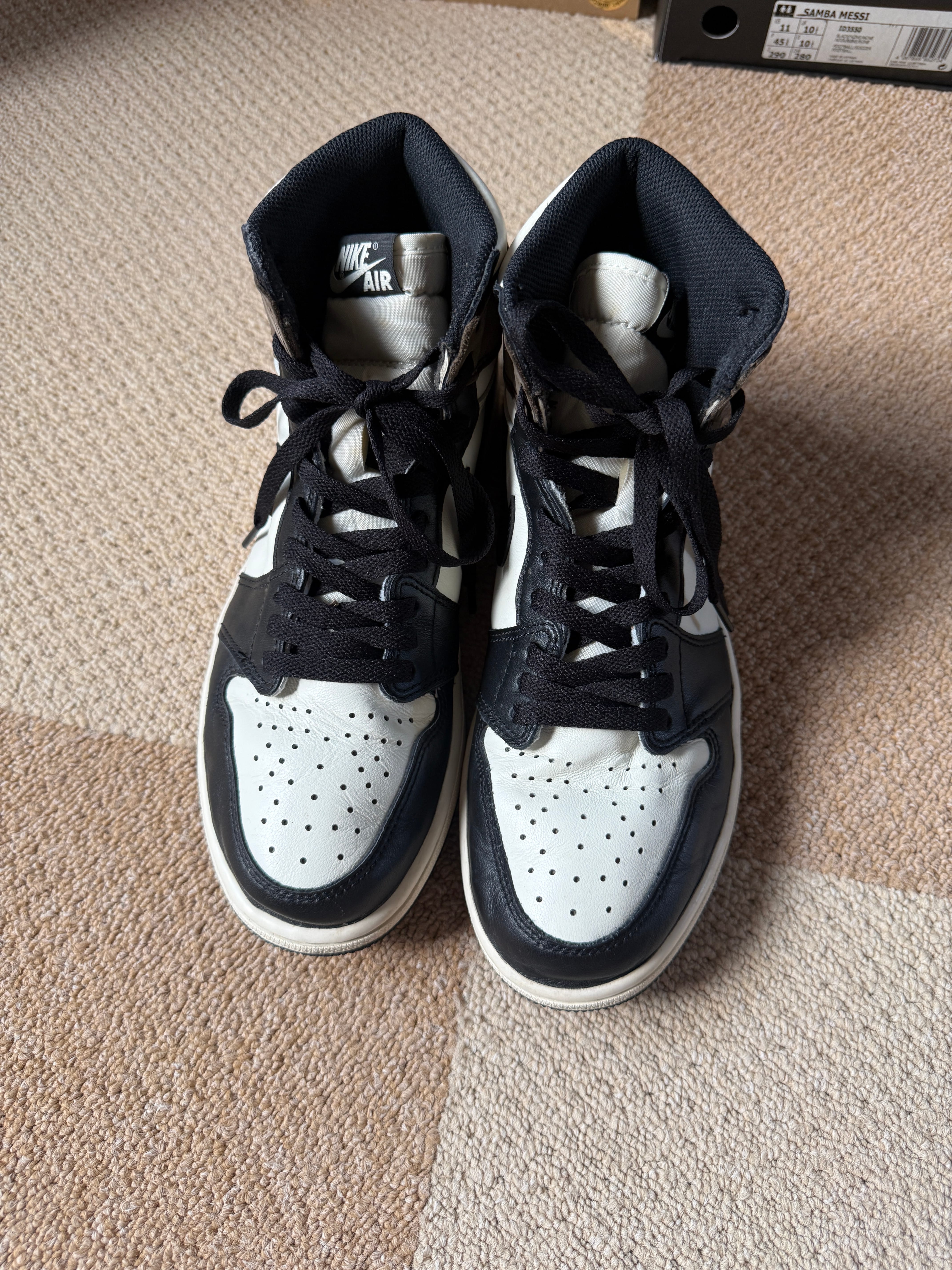 Nike Air Jordan 1 High OG "Sail/Dark Mocha/Black"