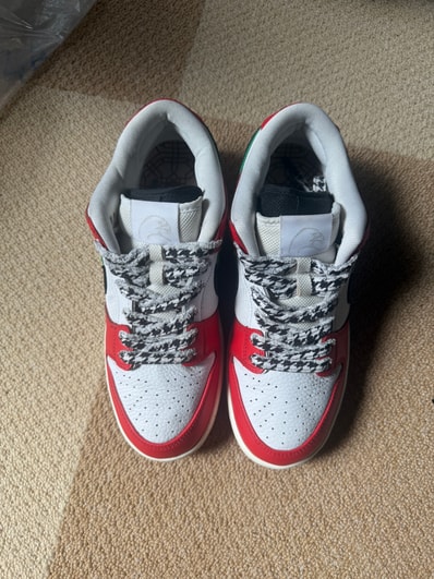 Frame Skate x Nike SB Dunk Low "Habibi"