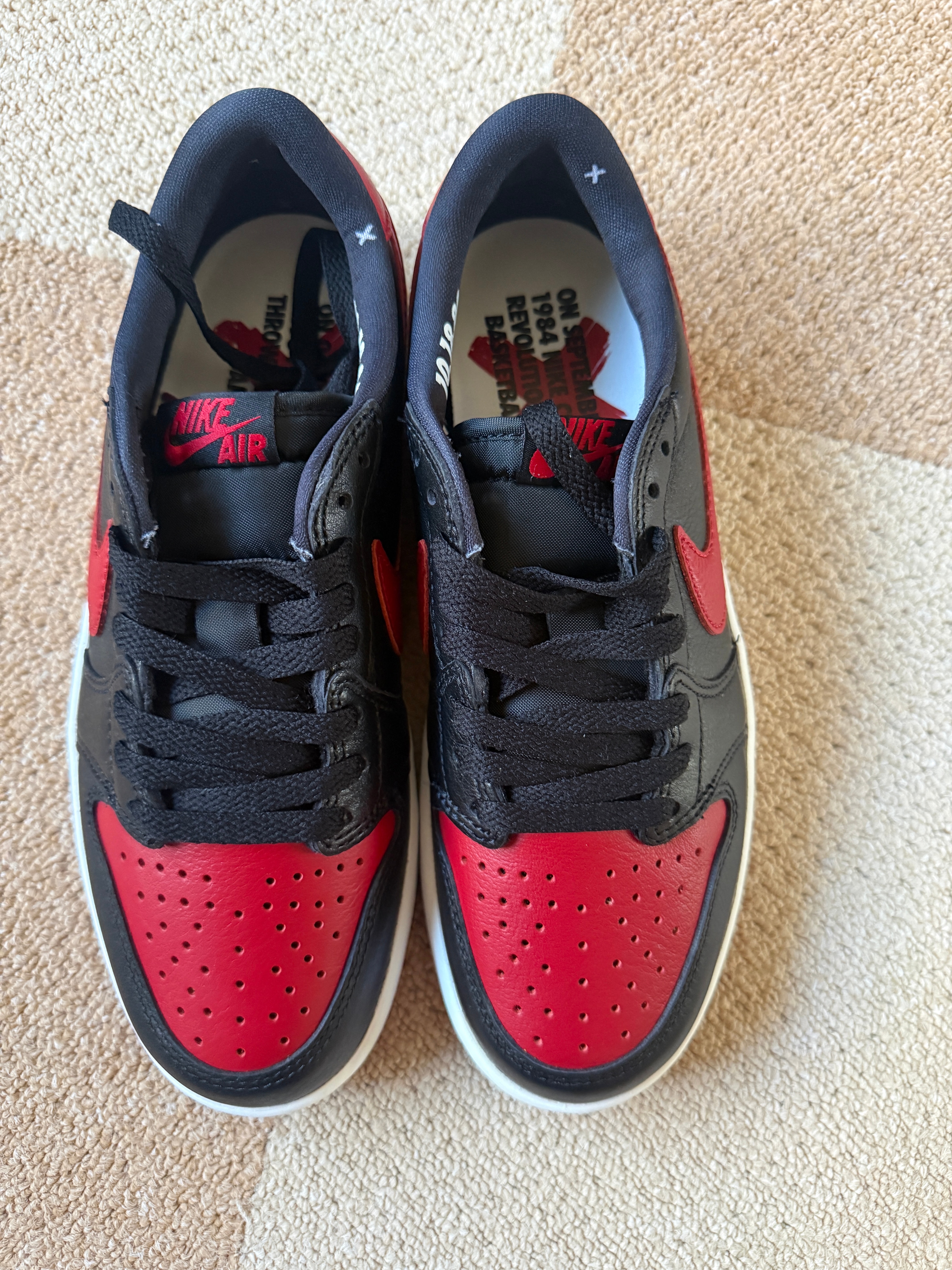 Nike Air Jordan 1 Retro Low OG "Banned"