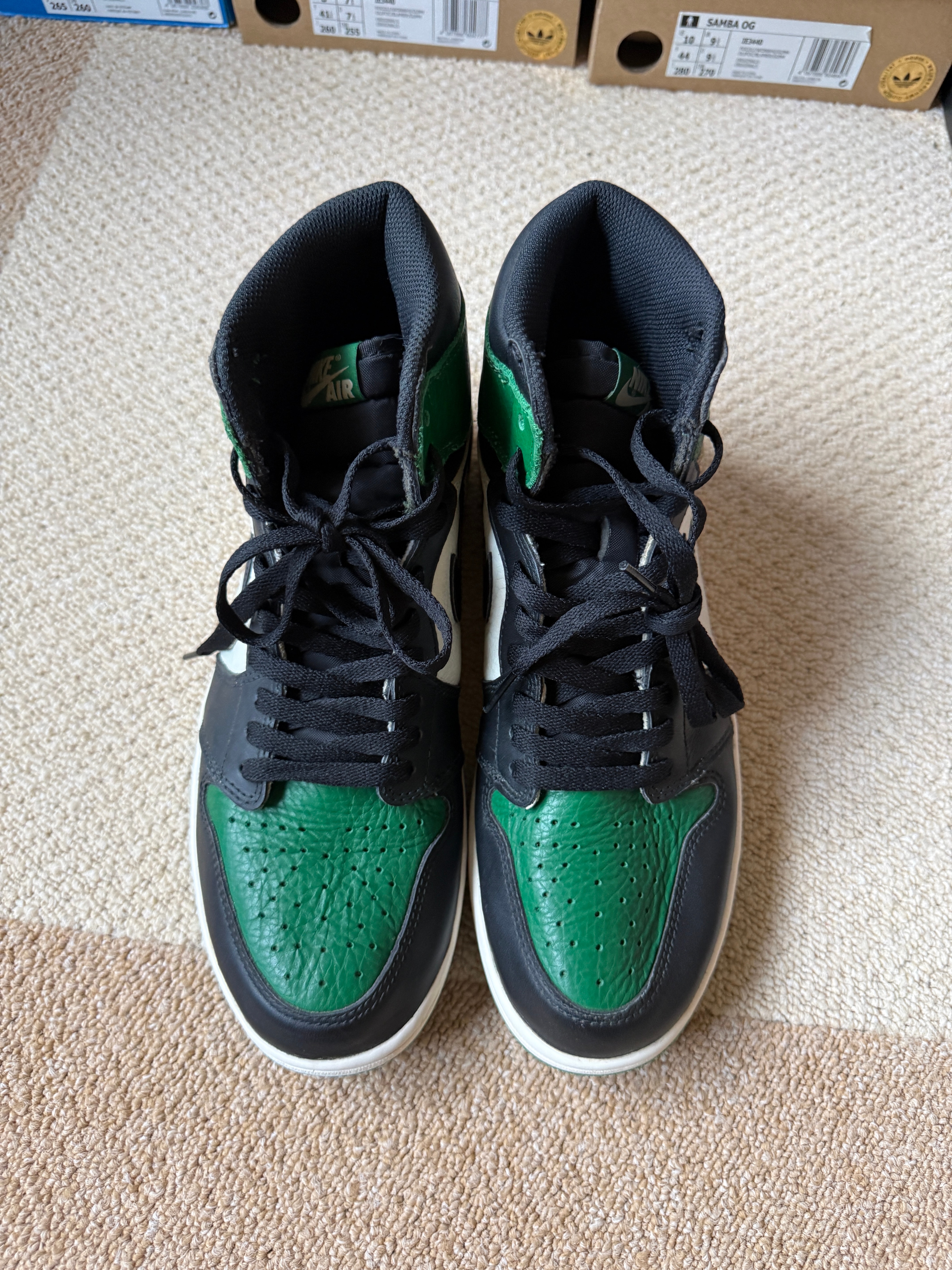 Nike Air Jordan 1 Retro High OG "Pine Green"(2018)
