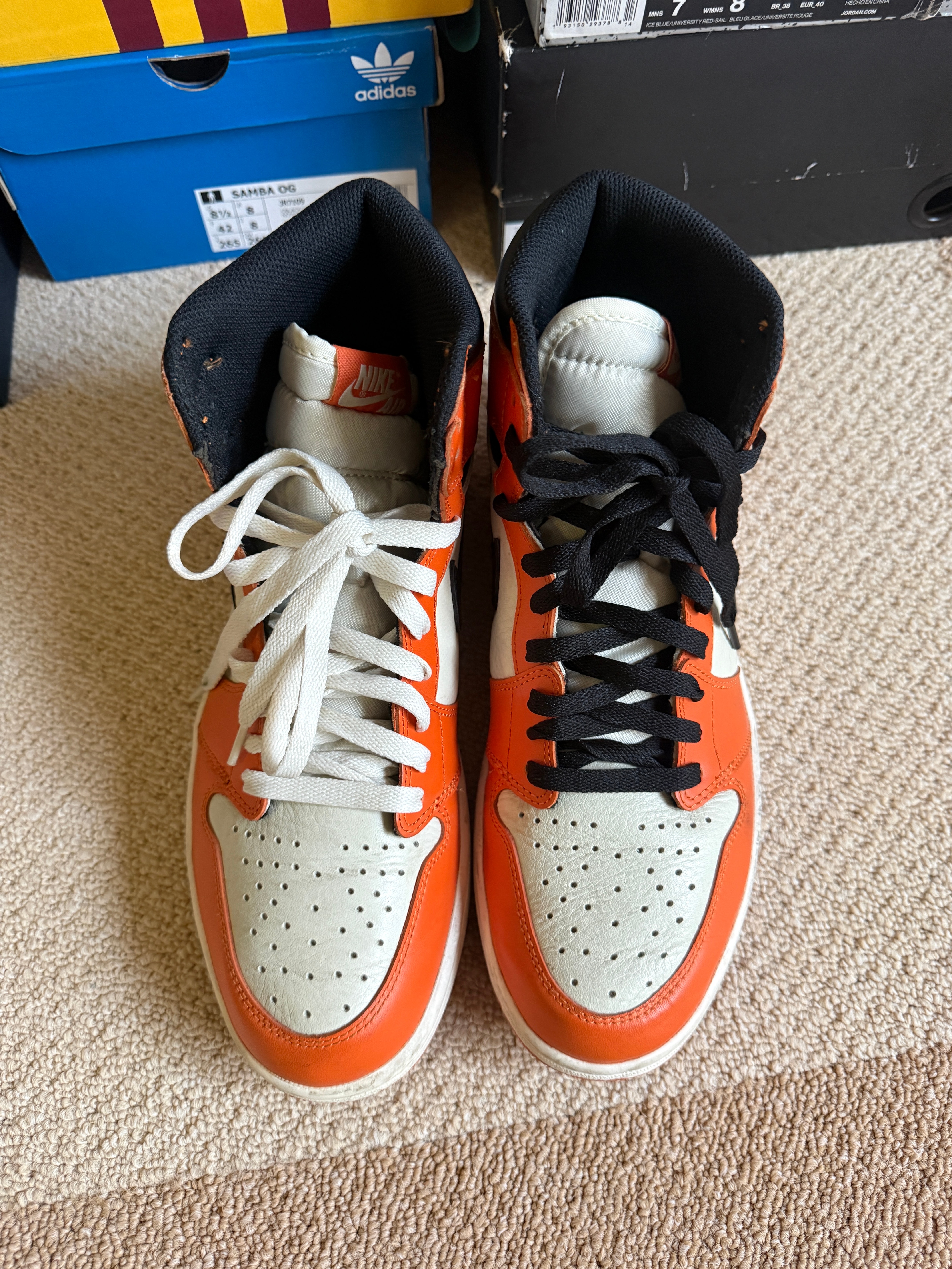 Nike Air Jordan 1 Retro High "Reverse Shattered Backboard"